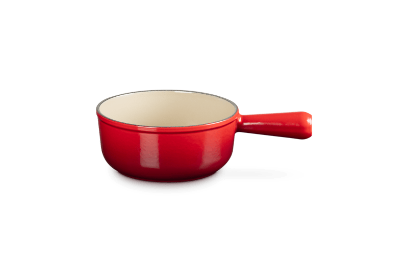 Le Creuset Caquelon 18 cm Kirschrot