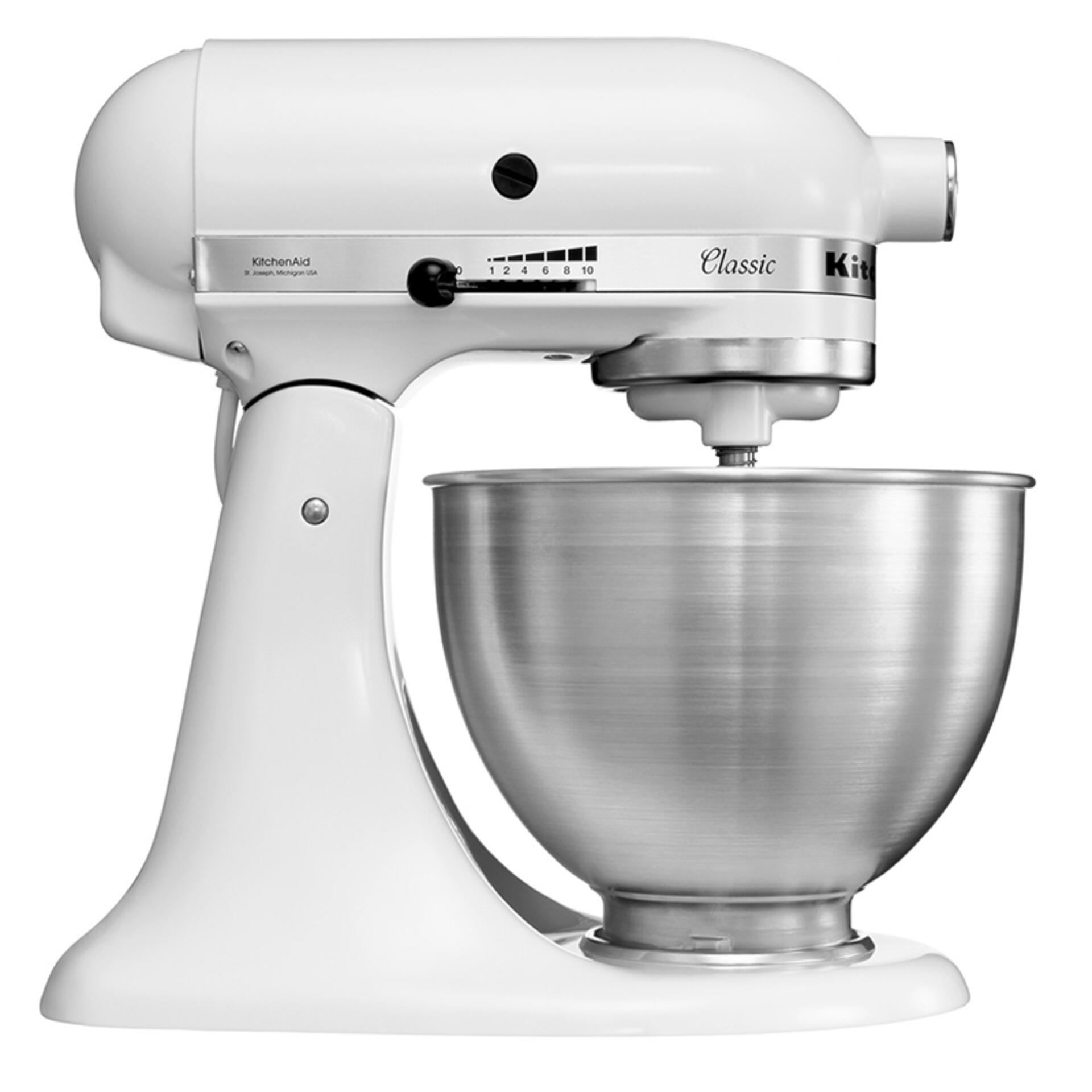 Kitchenaid Classic Küchenmaschine 5K45SSEWH Weiß Kitchenaid Classic Küchenmaschine 5K45SSEWH Weiß