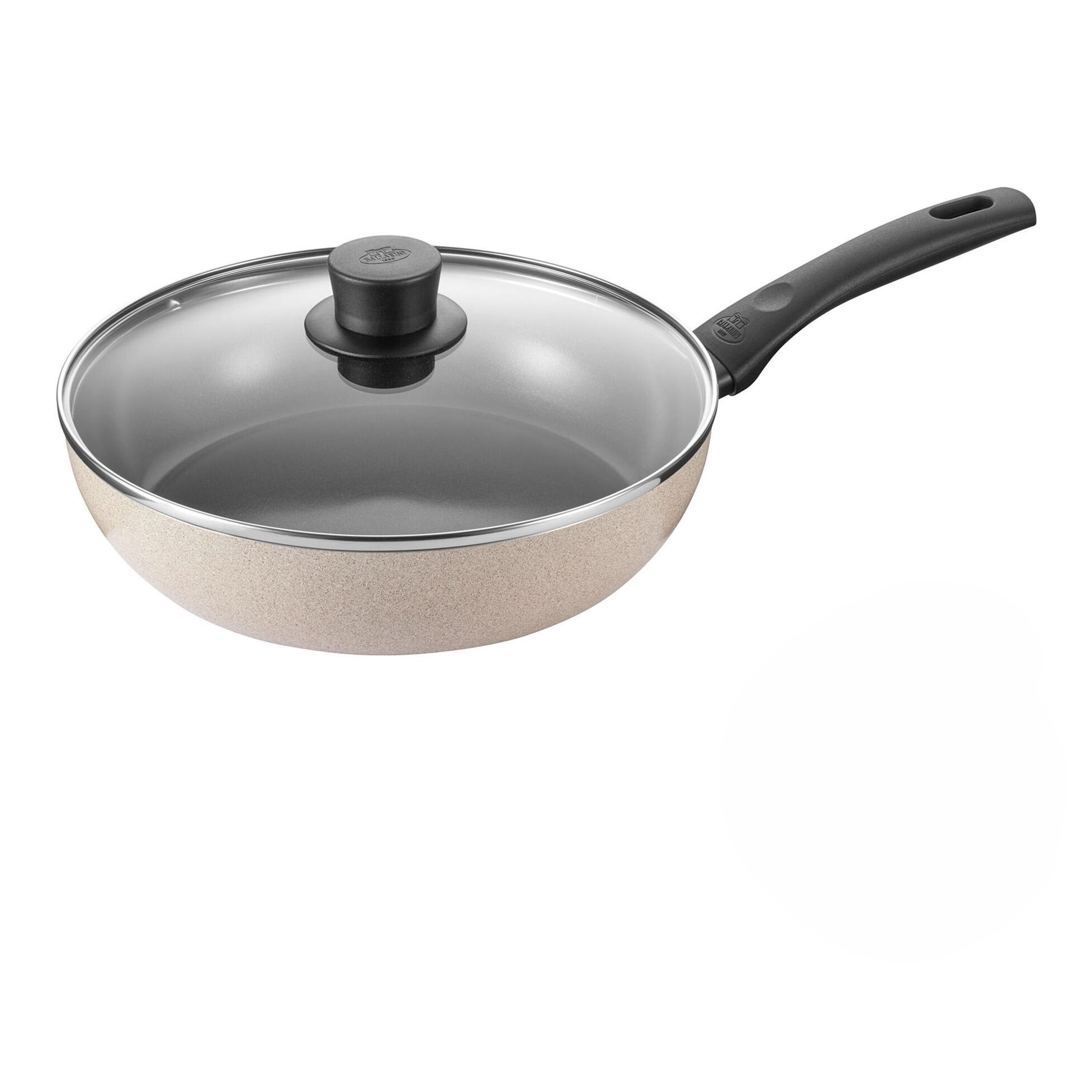 BALLARINI Schmorpfanne "Ledro" Ø 28 cm beige