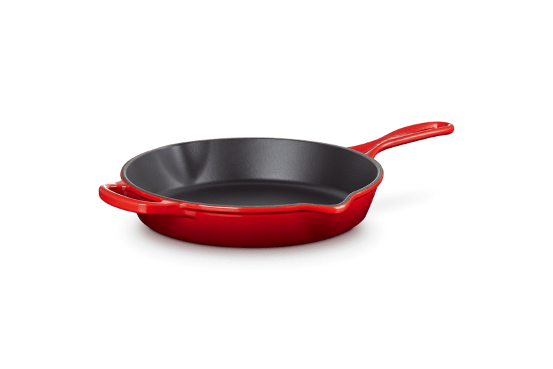 Le Creuset Brat-/Servierpfanne Hoch 26 cm Kirschrot