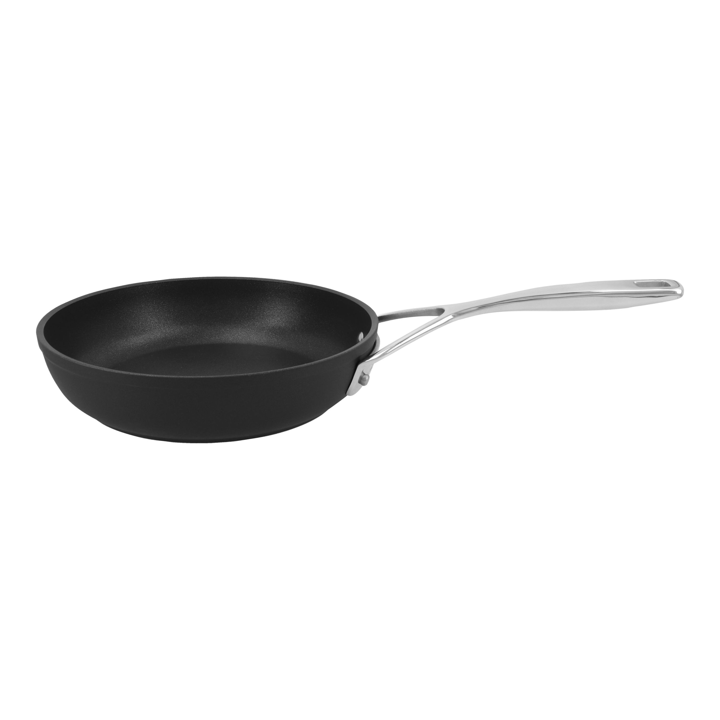 Demeyere Alu Pro 5 Bratpfanne 20 cm, Aluminium, Silber-Schwarz