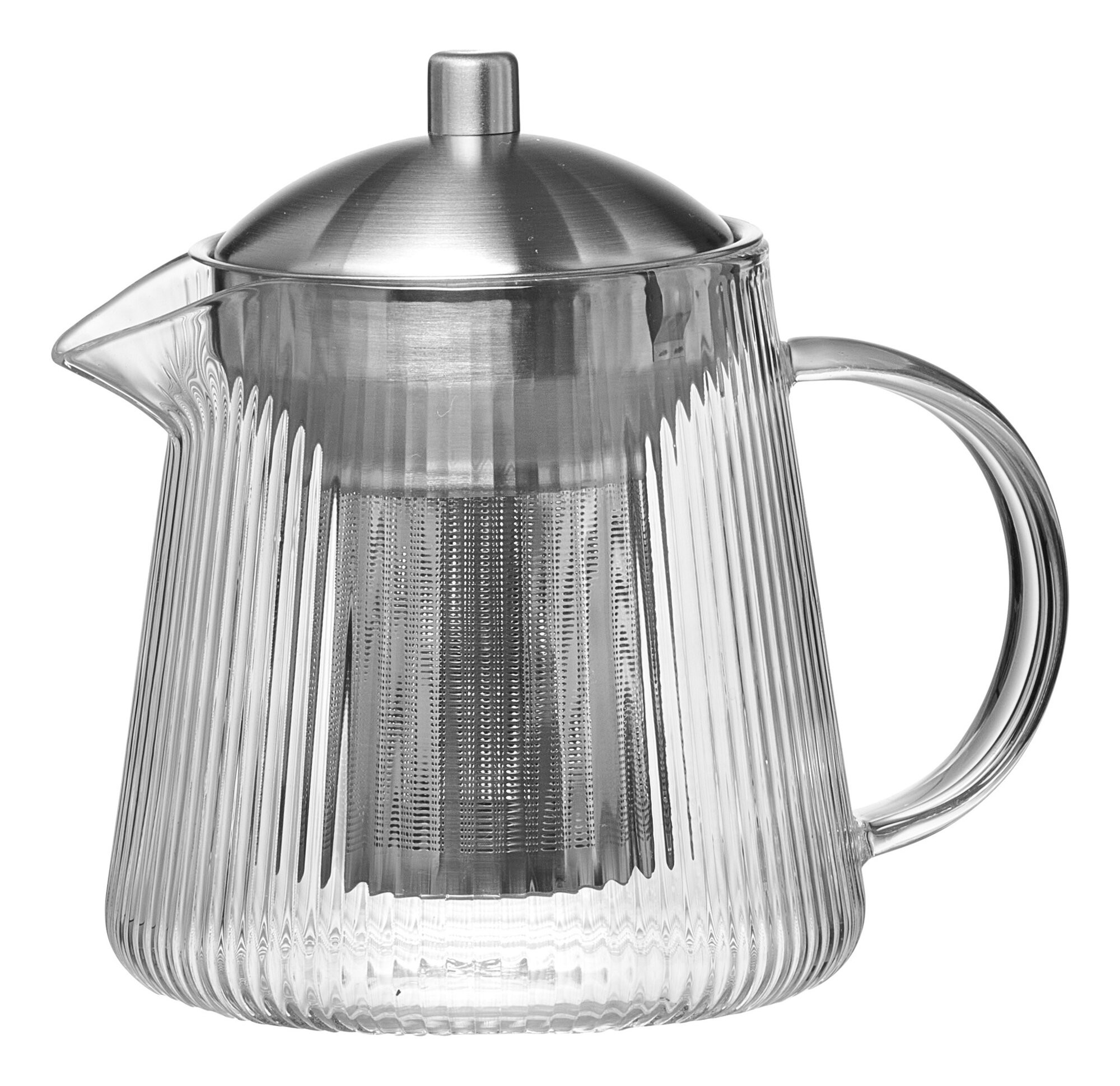 RITZENHOFF & BREKER Teebereiter "Jive" 800 ml transparent / silber