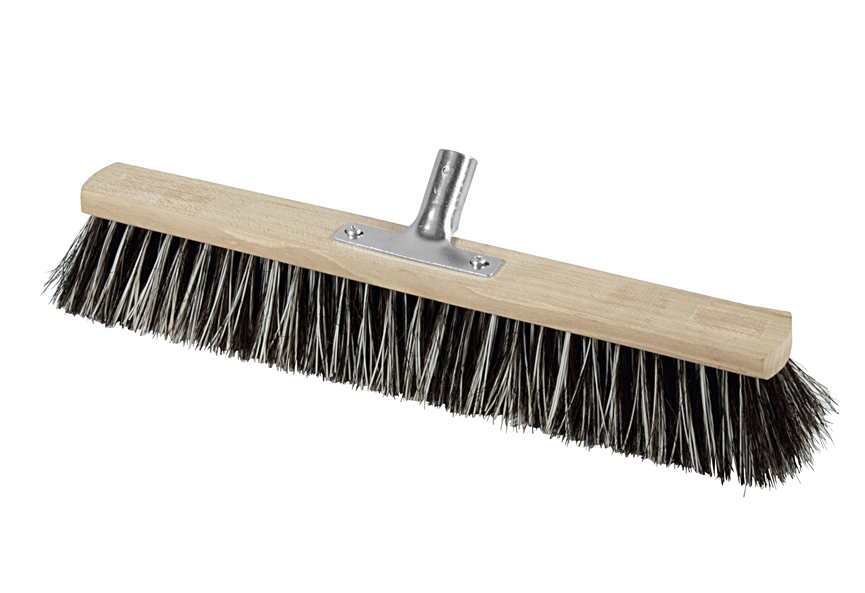 Andreas Straßenbesen Ossi-Blitz Holz/Arenga/PP 50cm