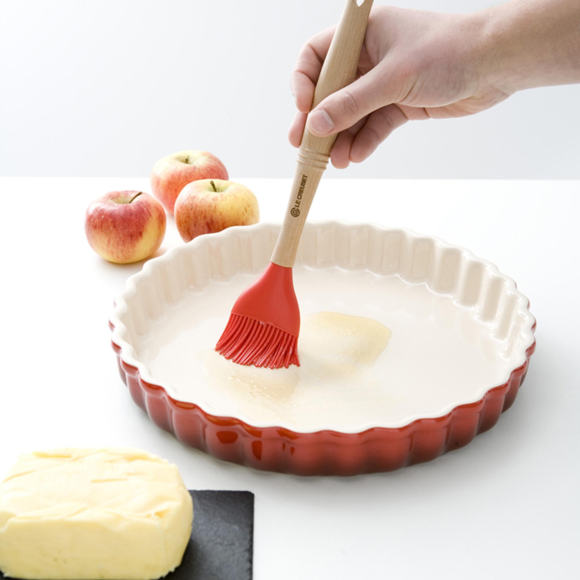 Le Creuset Tarte-Form 24 cm Ofenrot