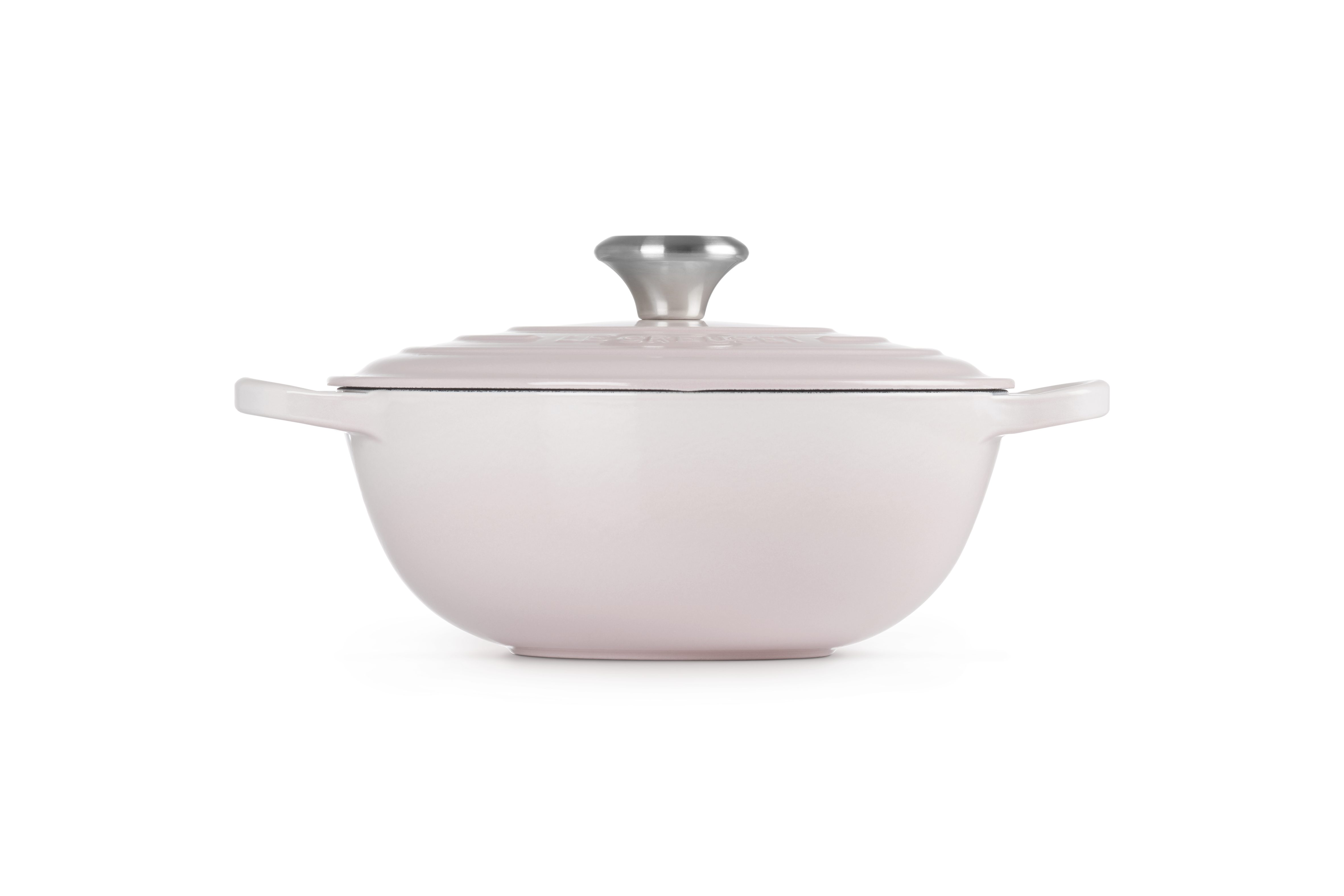 Le Creuset LA MARMITE SIGNATURE 24 CM SHELL PINK