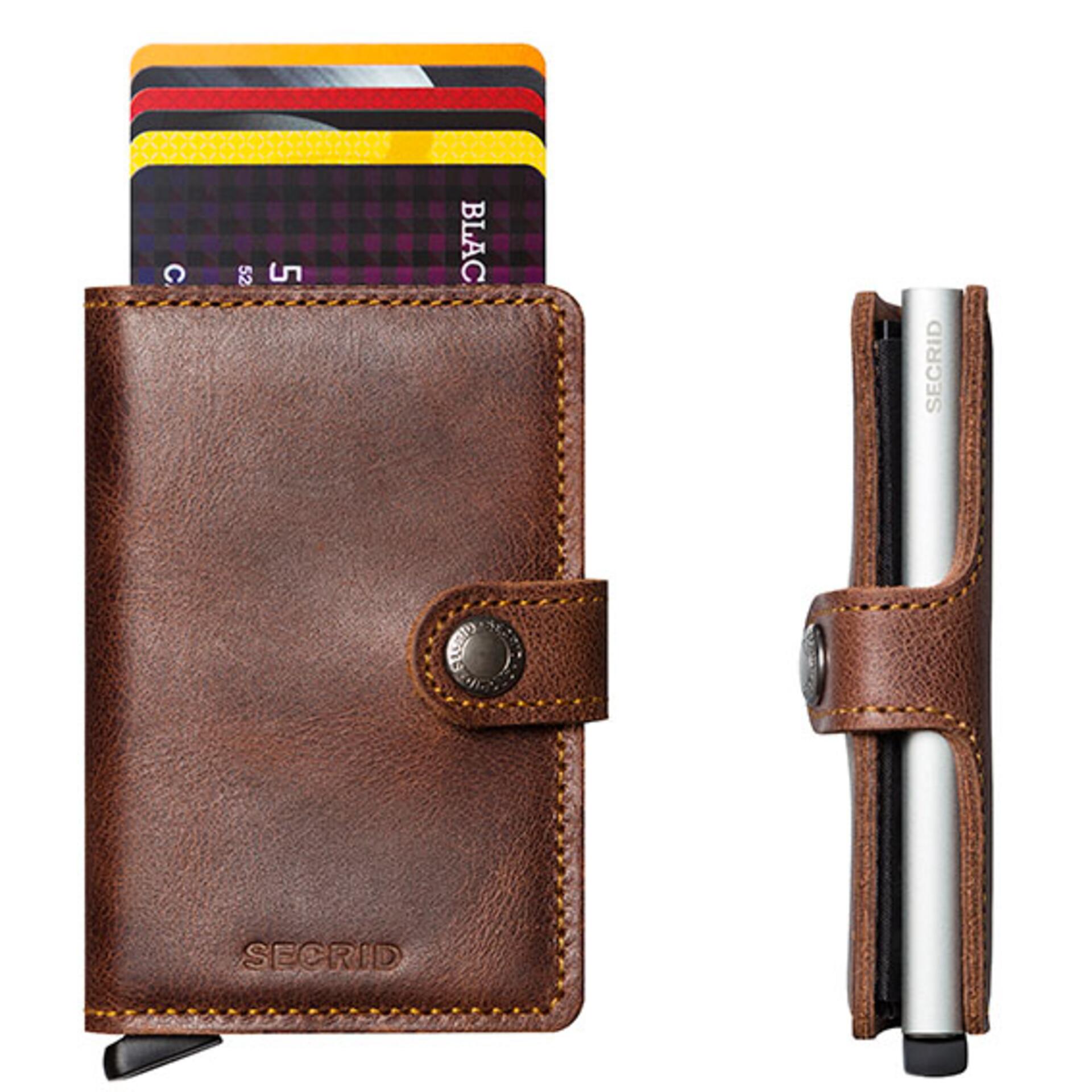 Secrid Miniwallet Vintage Brown