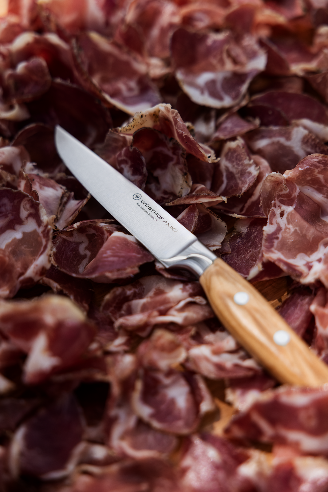 Wüsthof Amici Steakmesserset 4-teilig