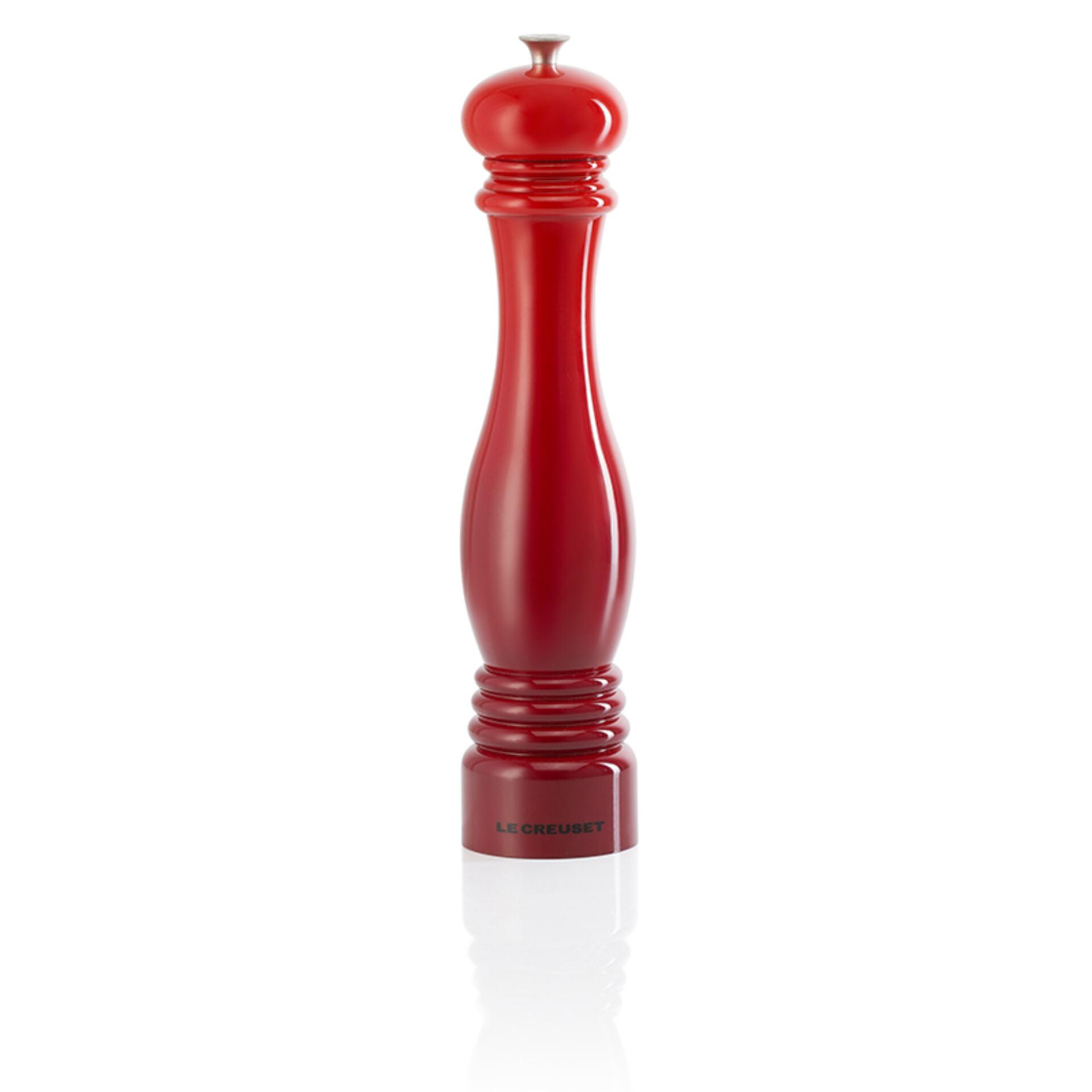 Le Creuset Große Pfeffermühle Kirschrot 30 cm Le Creuset Große Pfeffermühle Kirschrot 30 cm