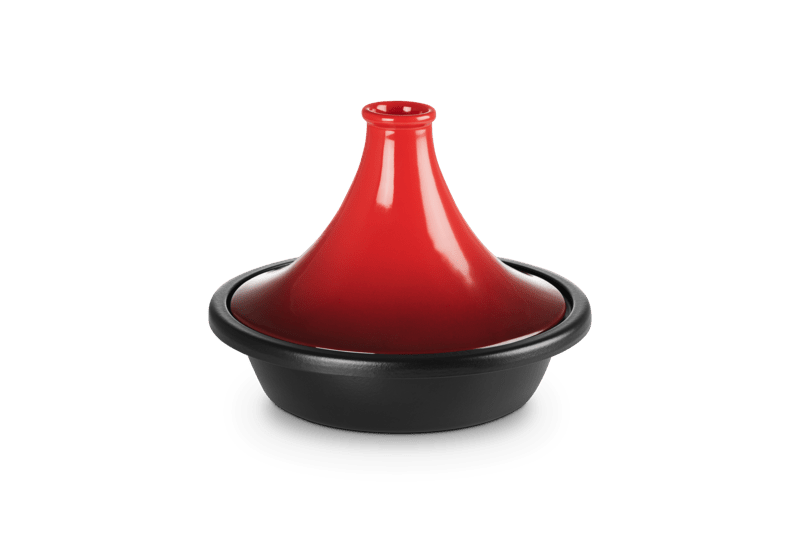 Le Creuset Tagine 27 cm Kirschrot