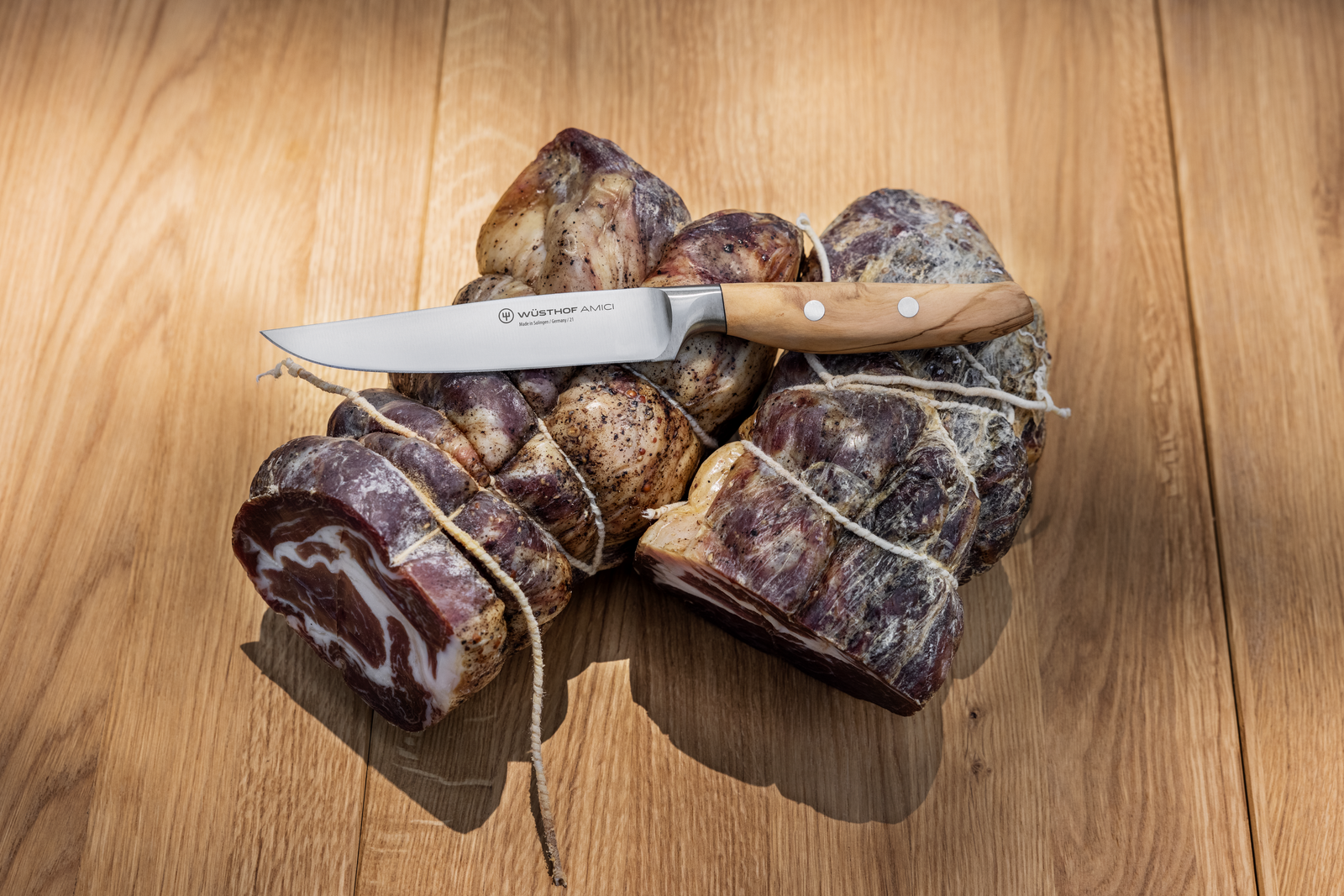 Wüsthof Amici Steakmesser 12 cm