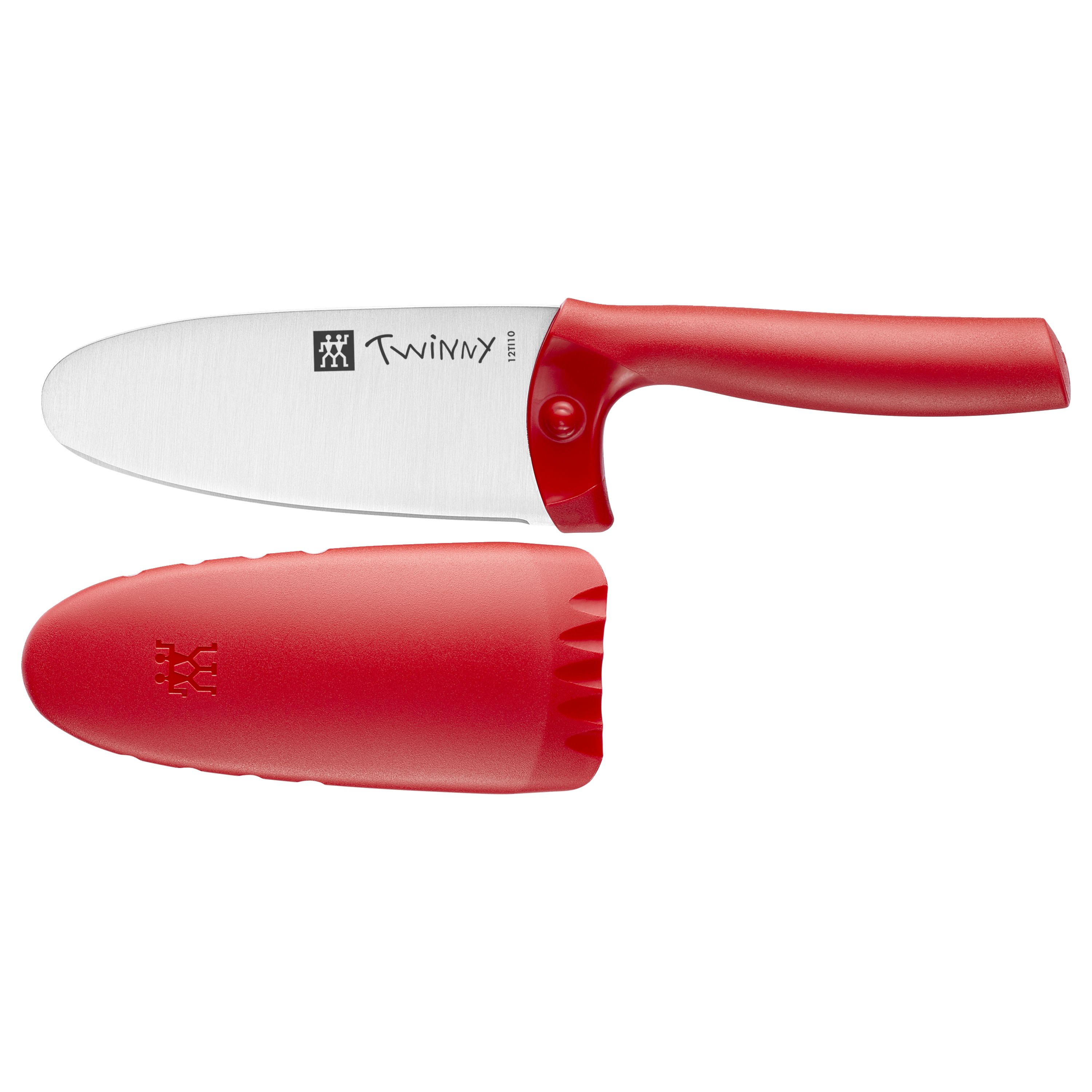 ZWILLING Twinny Kochmesser 10 cm, Rot