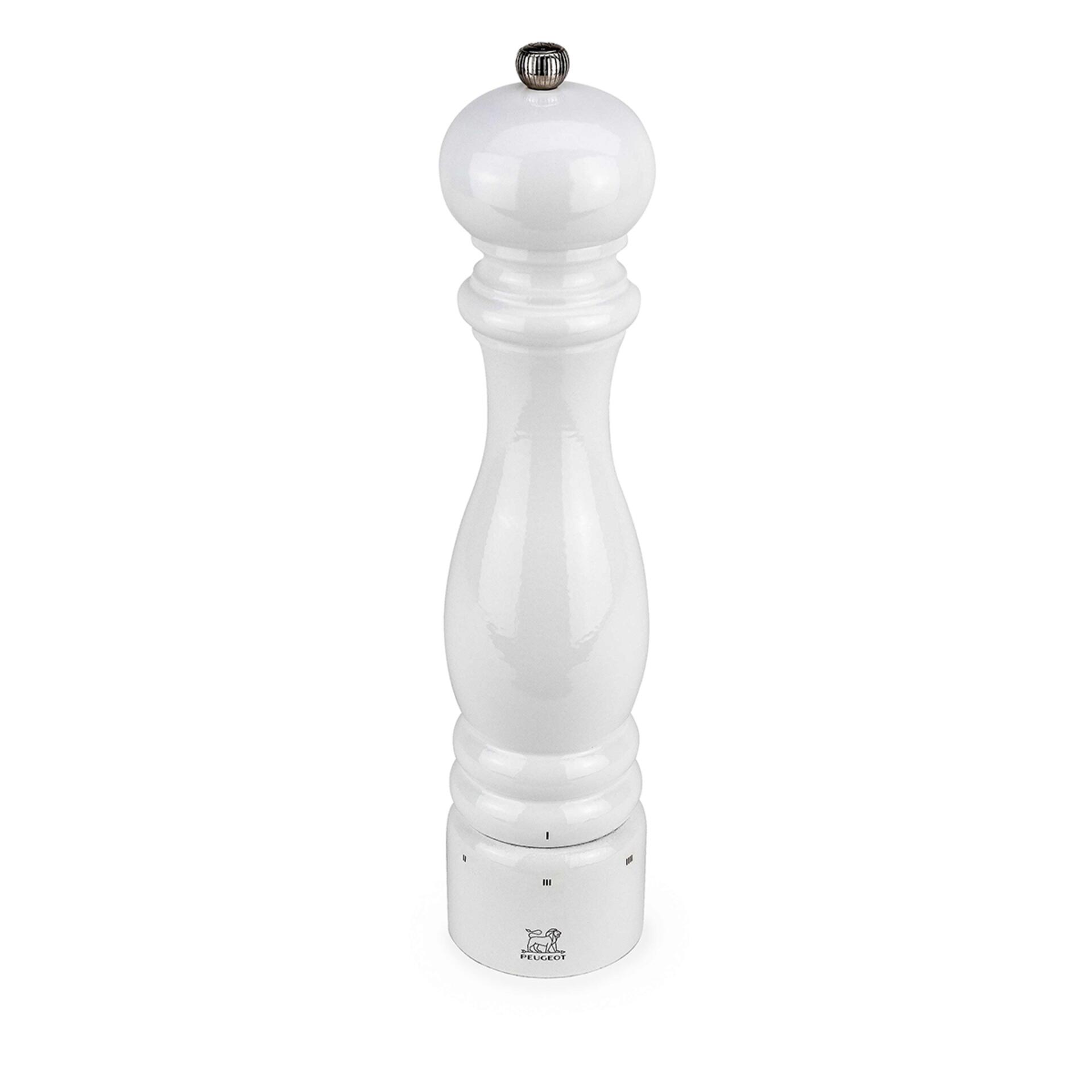 Peugeot Pfeffermühle Paris 30 cm Weiß Peugeot Pfeffermühle Paris 30 cm Weiß