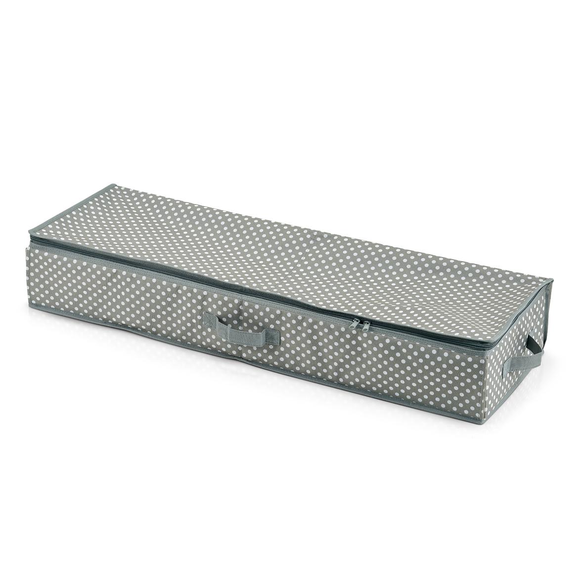 ZELLER PRESENT Geschenkpapier Organizer grau