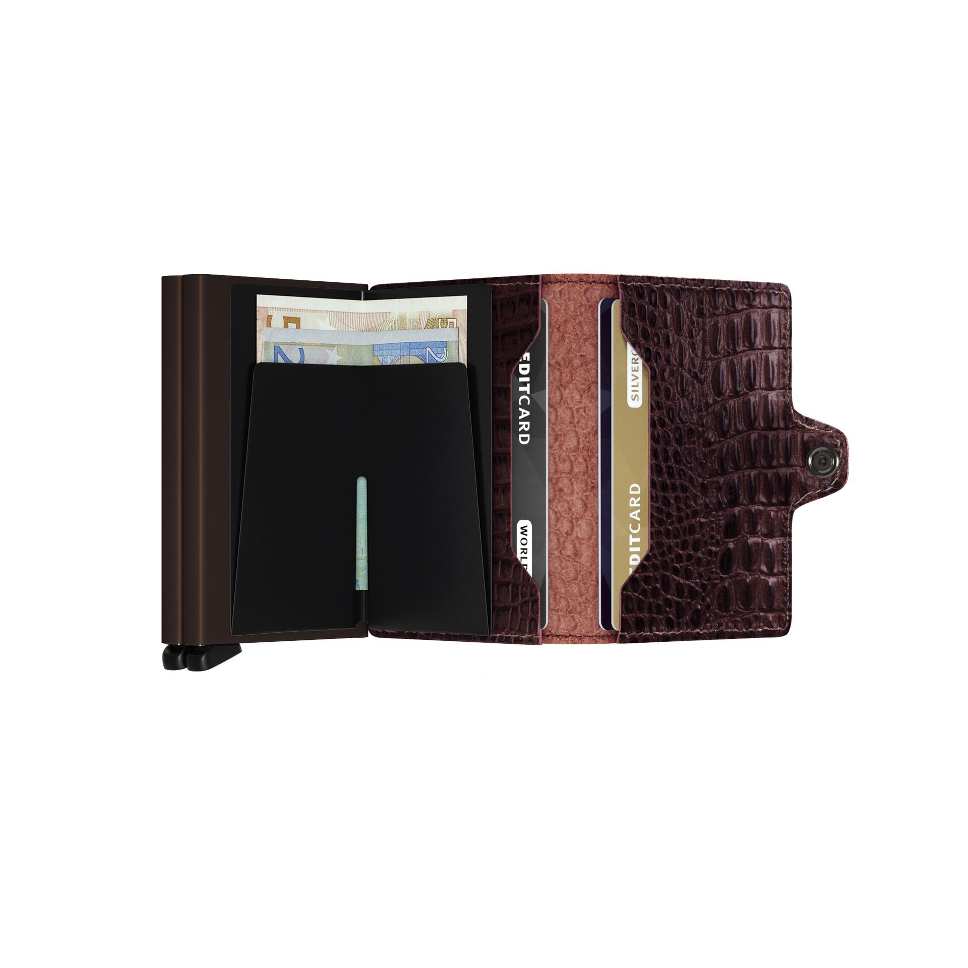 Secrid Twinwallet Nile Brown Leder