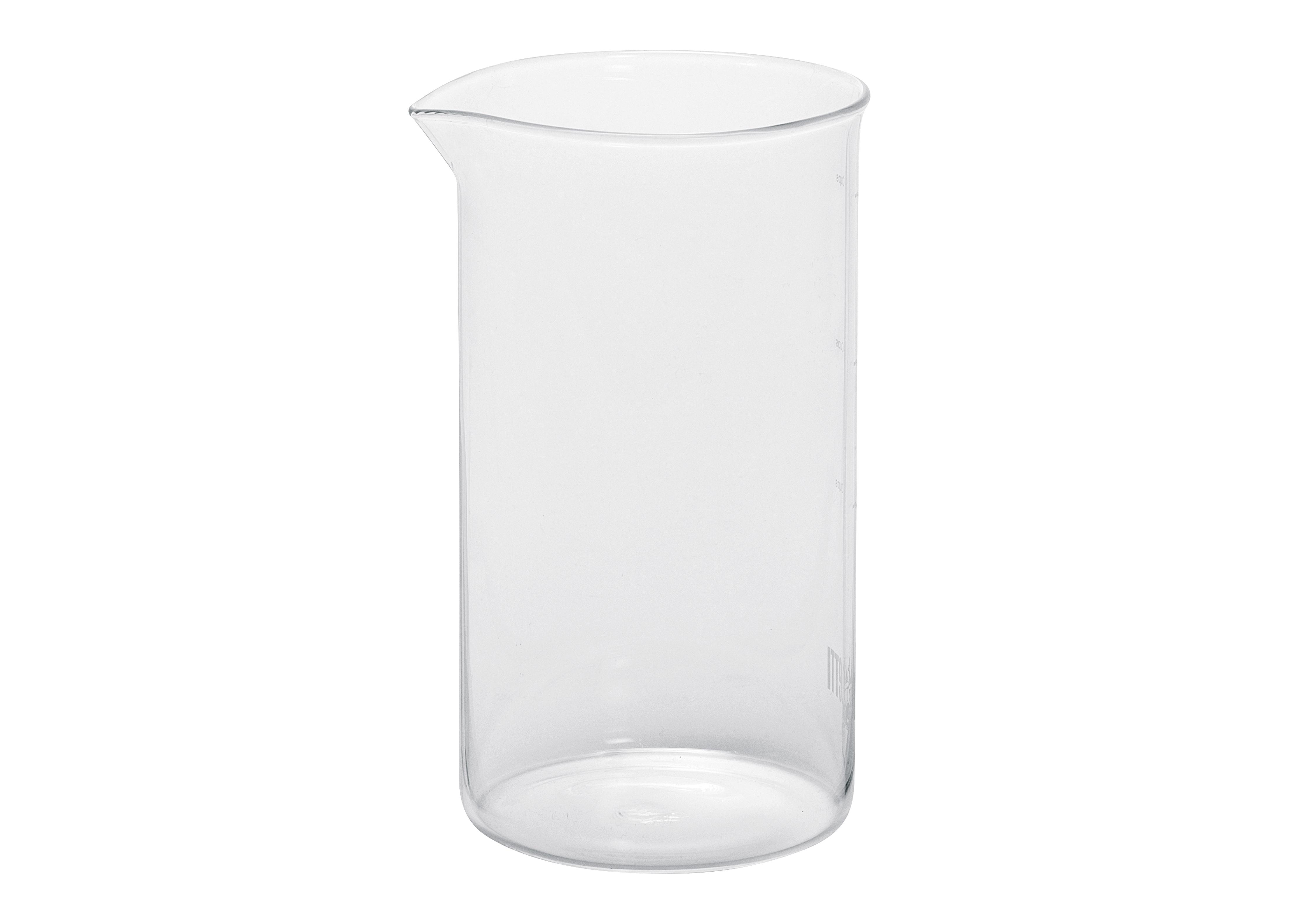 BIALETTI Ersatzglas für Kaffeebereiter Ø 10.1 cm 1000 ml transparent