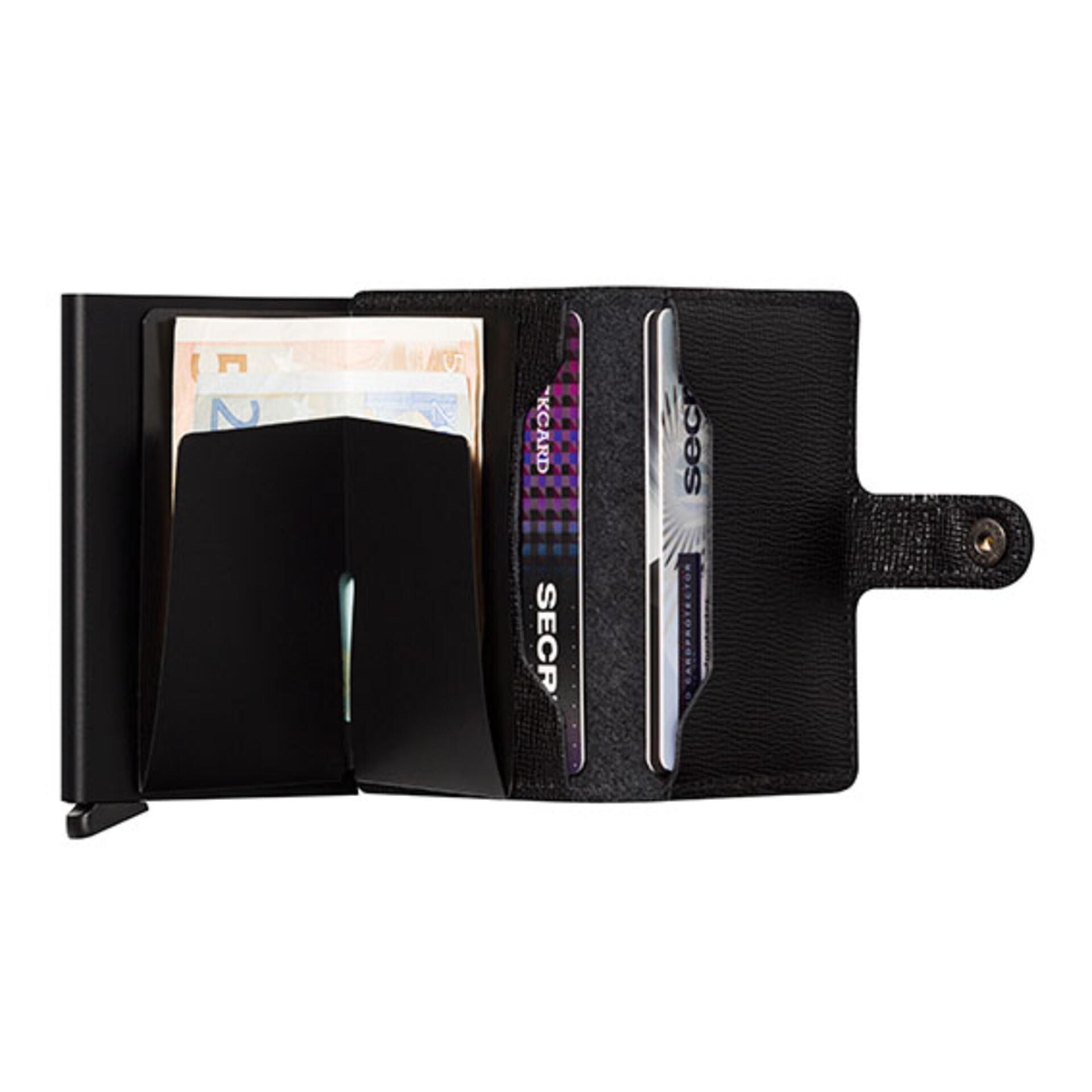 Secrid Miniwallet Crisple Black