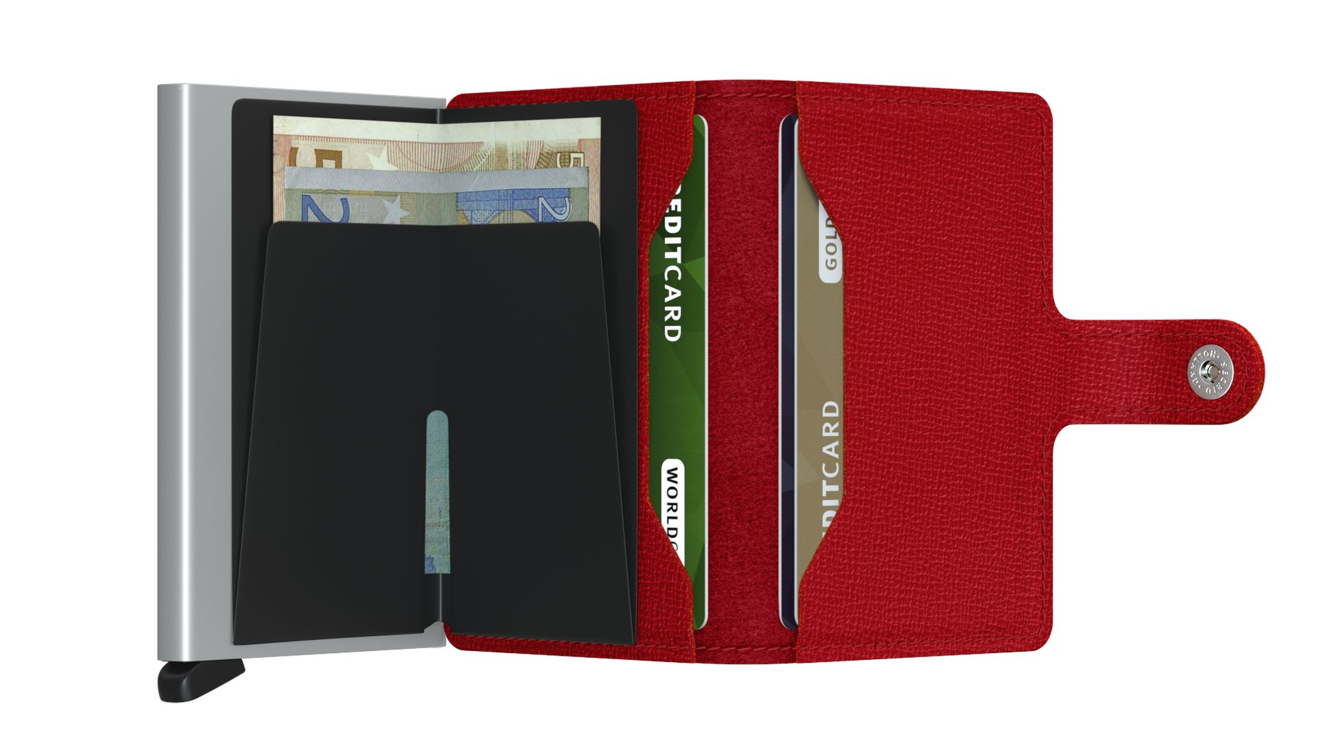 Secrid Miniwallet Crisple Red