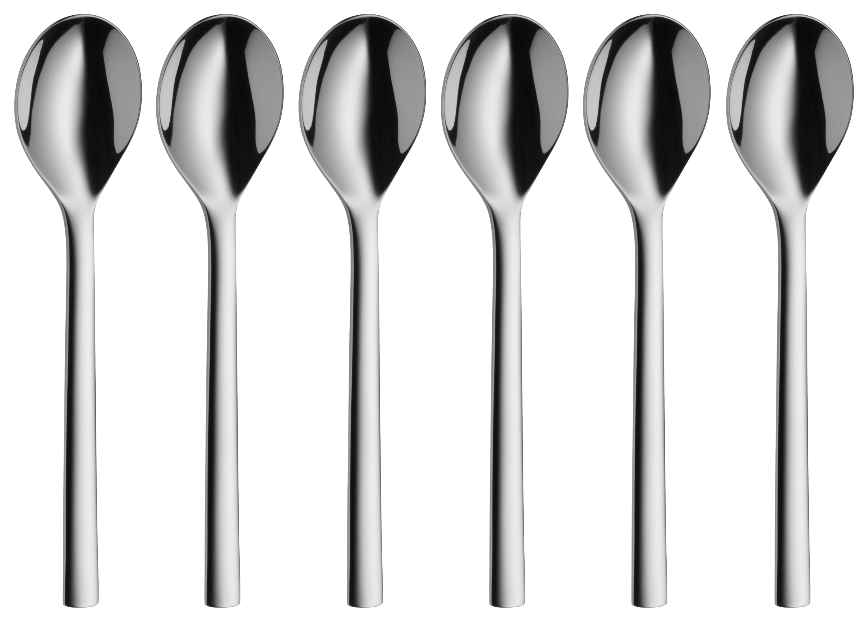 WMF Nuova Kaffeelöffel-Set, 6-teilig