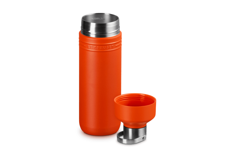 Le Creuset Trinkflasche 1L Ofenrot