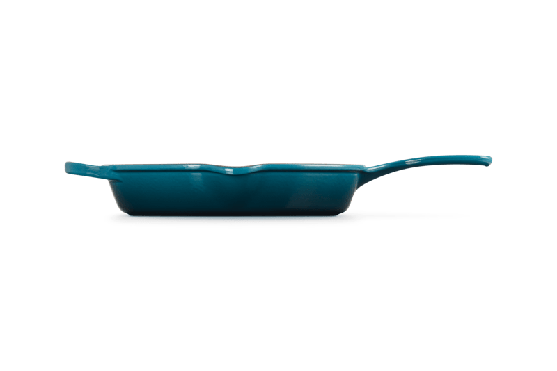 Le Creuset Brat-/Servierpfanne Hoch 26 cm Deep Teal