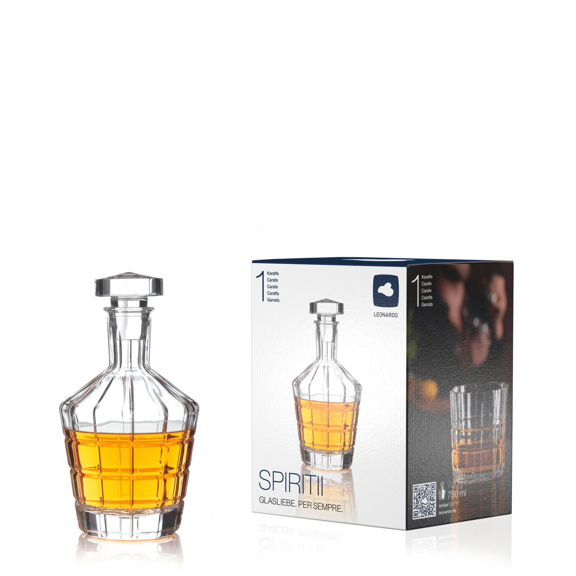 Leonardo Spiritii Whisky Set 3 teilig