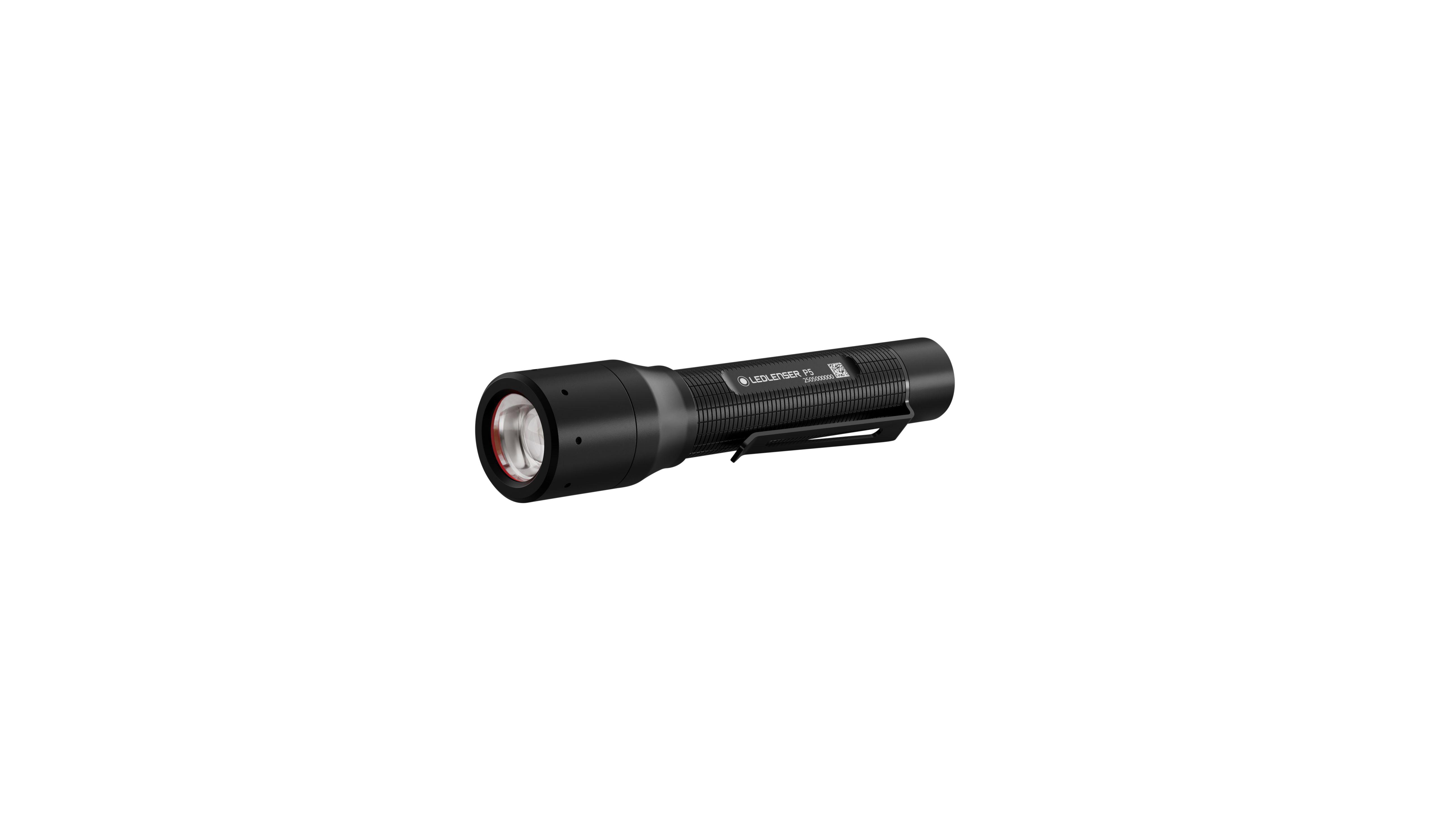 LED LENSER Taschenlampe P5 Ø 2.6 cm schwarz