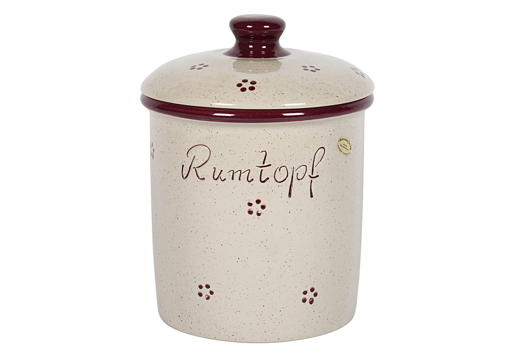 Rumtopf Rubin 3 l Ø18,5cm
