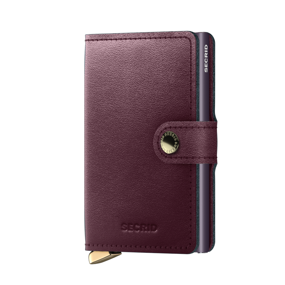 Secrid Miniwallet Dusk Bordeaux Secrid Miniwallet Dusk Bordeaux