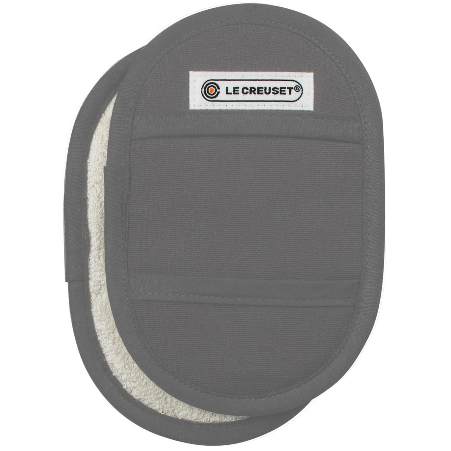 Le Creuset TOPF-GRIFFSCHUTZ 2 STÜCK PERLGRAU Le Creuset TOPF-GRIFFSCHUTZ 2 STÜCK PERLGRAU