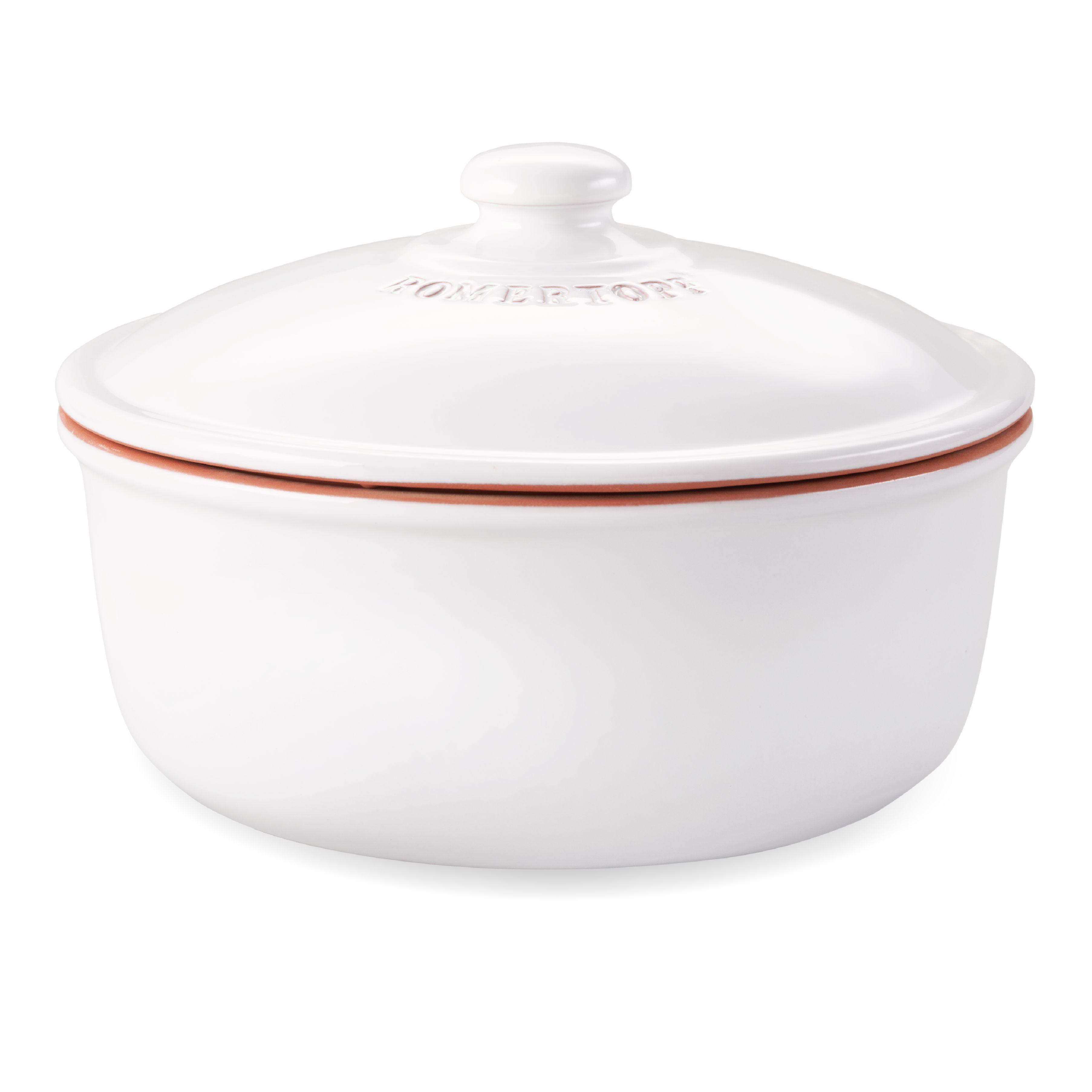 RÖMERTOPF Brot-Back-Topf Ø 23 cm 2 l weiß