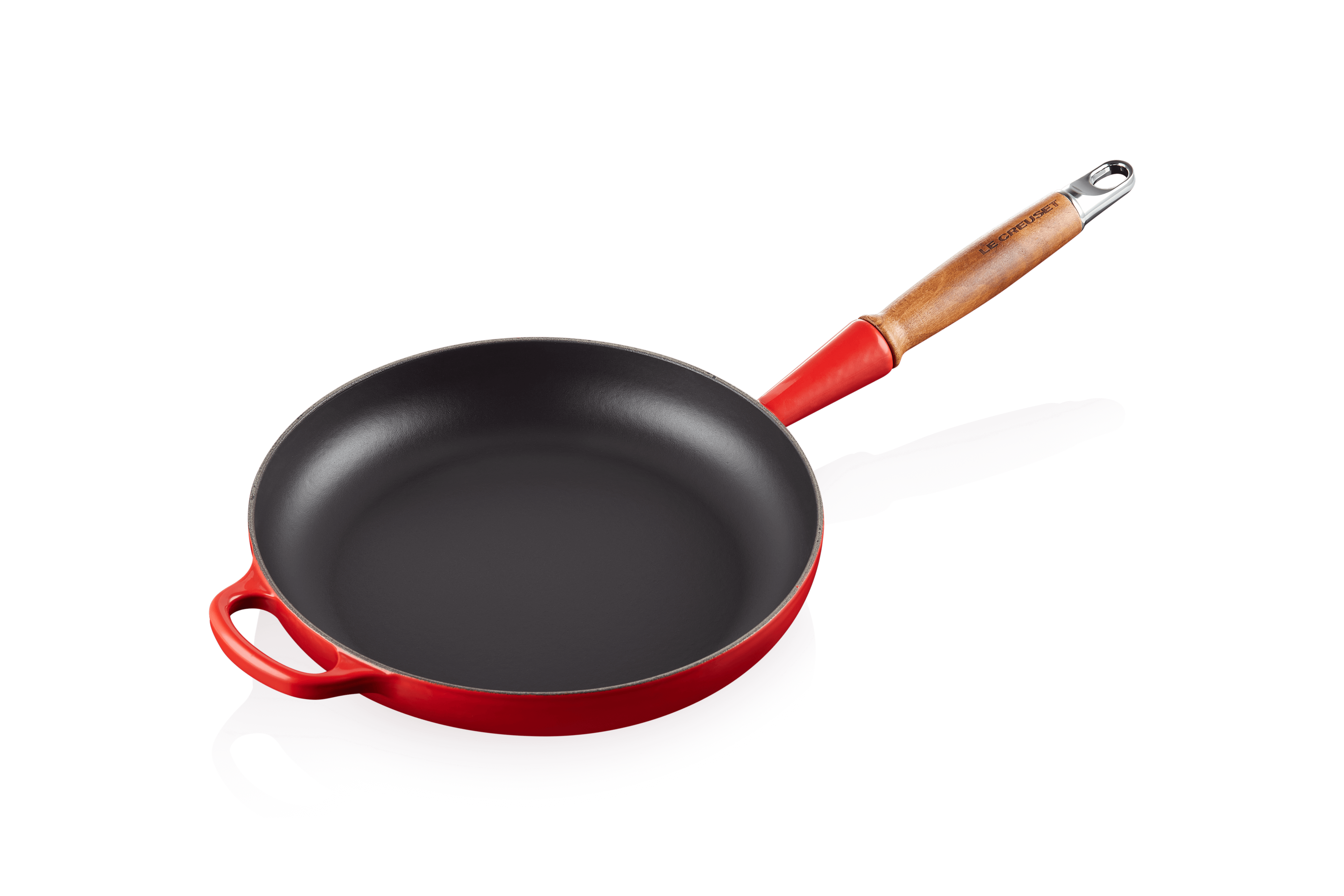 Le Creuset Bratpfanne Signature 26 cm Kirschrot 