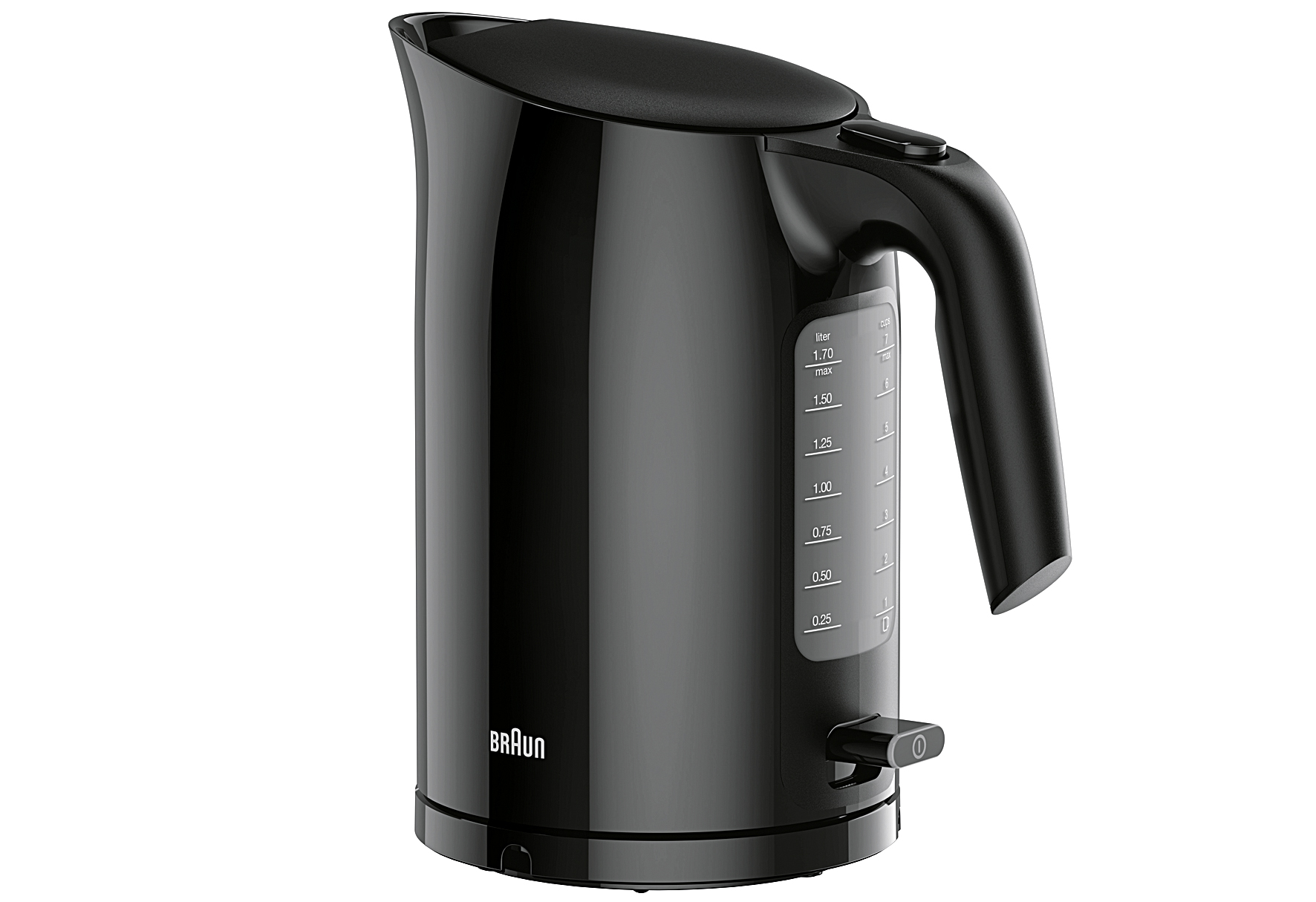 BRAUN Wasserkocher WK 3110 BK schwarz BRAUN Wasserkocher WK 3110 BK schwarz