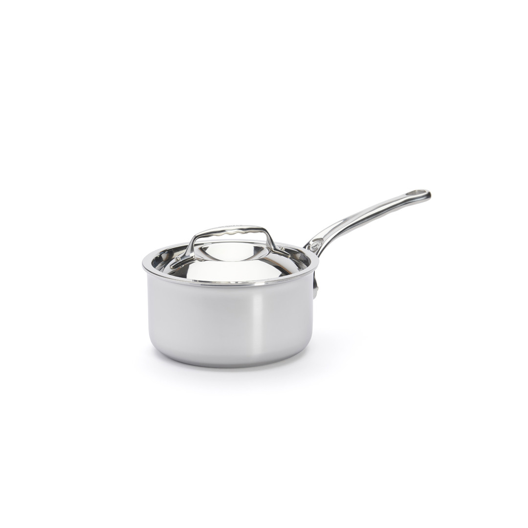 De Buyer STIELKASSEROLLE AFFINITY MIT DECKEL Ø 16 CM