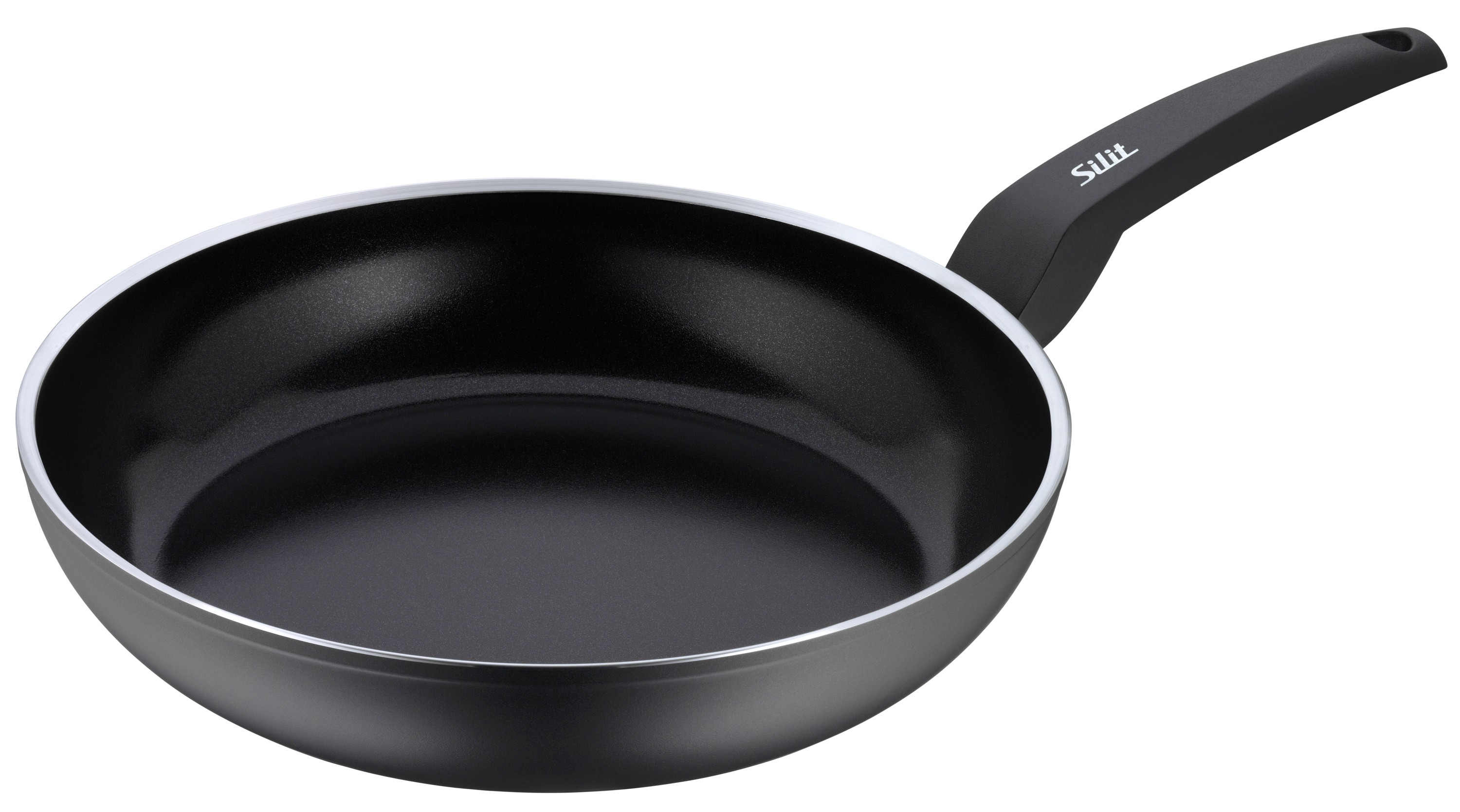 Silit Messino Stielpfanne, 28 cm schwarz