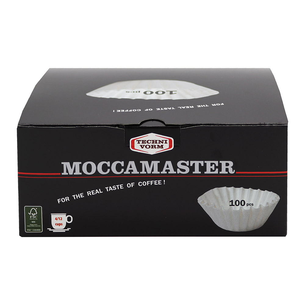 Moccamaster Korbfilter 100 Stück (ab 1,8 L Brühvolumen)