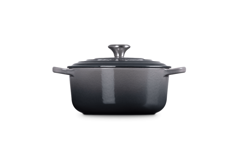 Le Creuset BRÄTER RUND SIGNATURE 20 CM FLINT