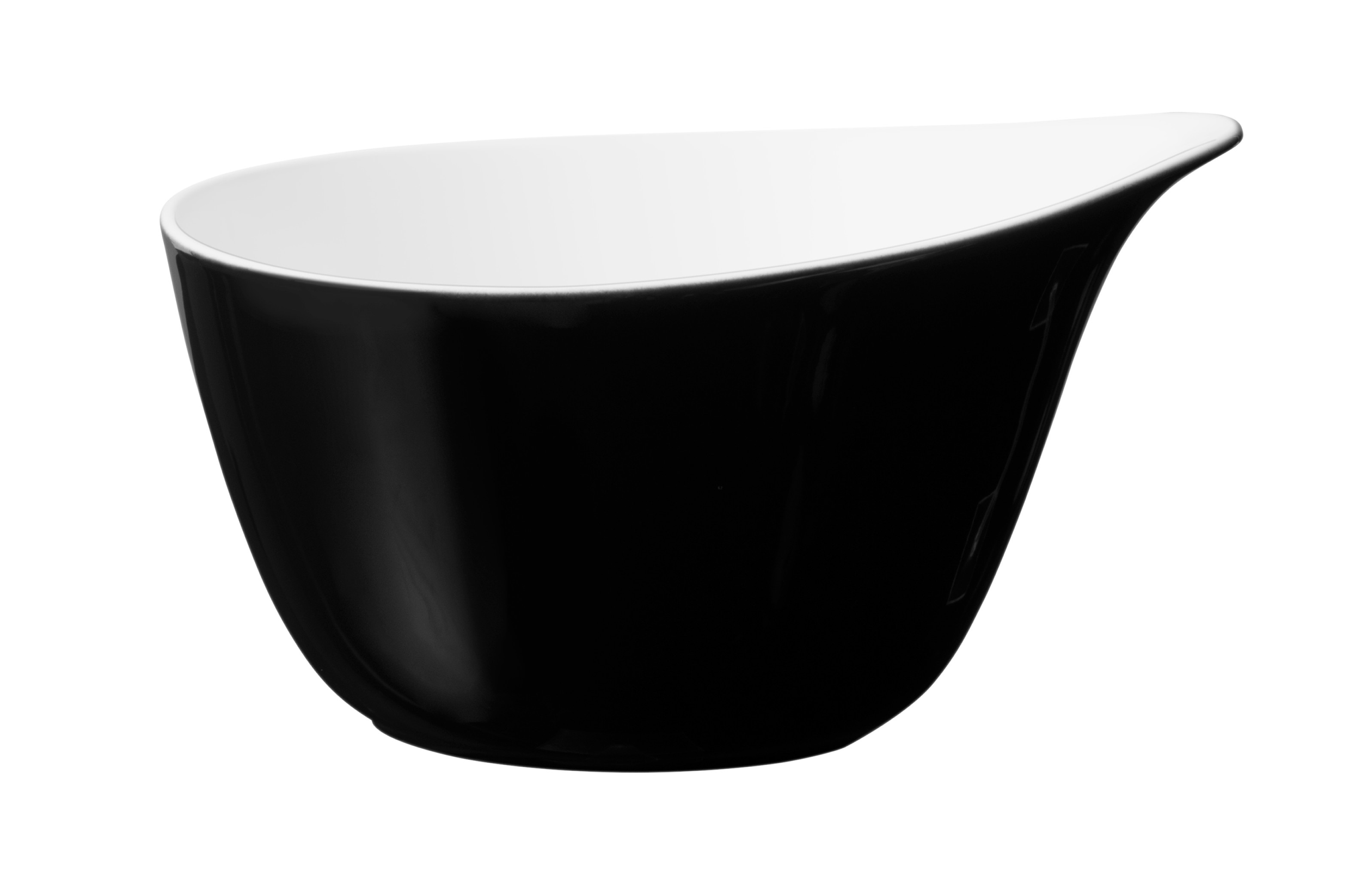 Seltmann Life Müslischale mit Griff 0,60 l schwarz
