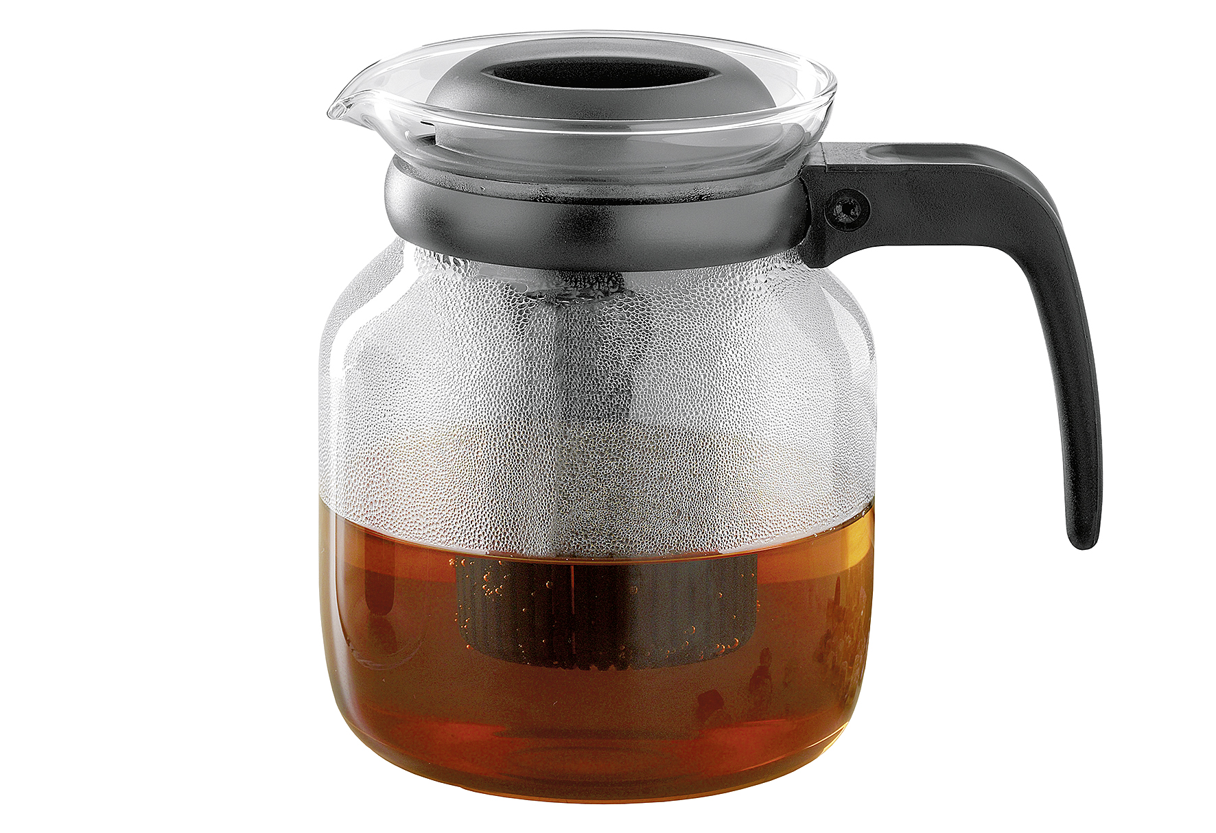 BOHEMIA CRISTAL Teekanne Matura mit Sieb 1,25 l