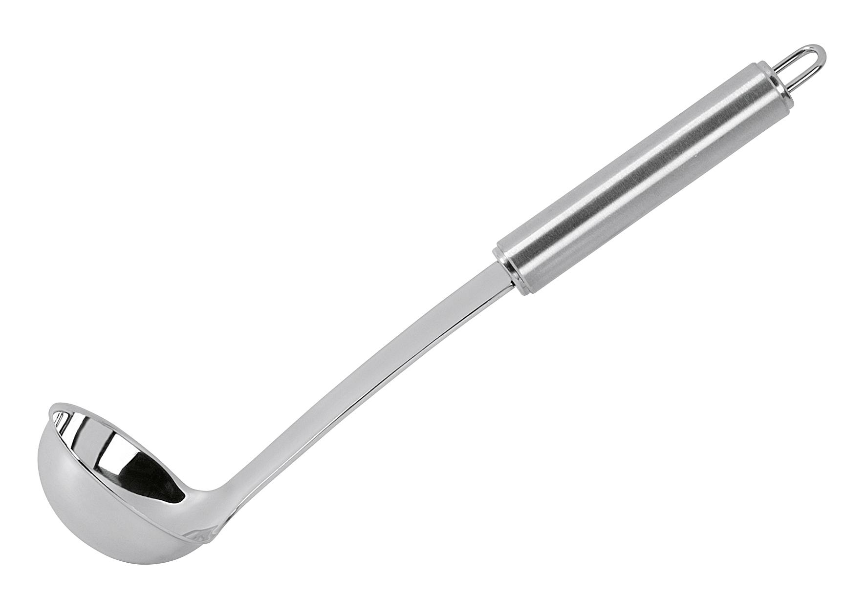 My Basics Saucenlöffel Edelstahl silberfarben