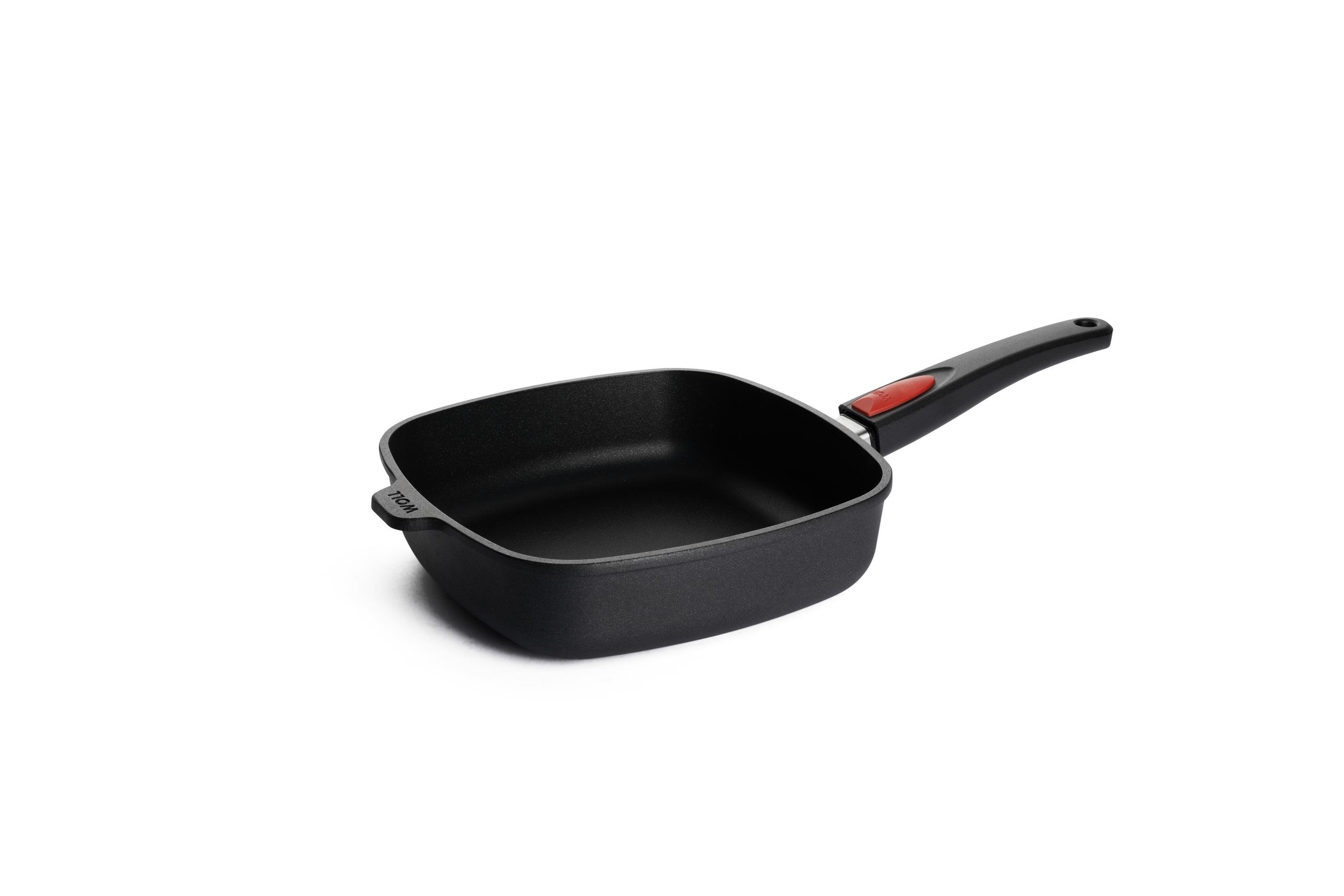 Bratpfanne Nowo Titanium 26x26cm H6,5cm viere