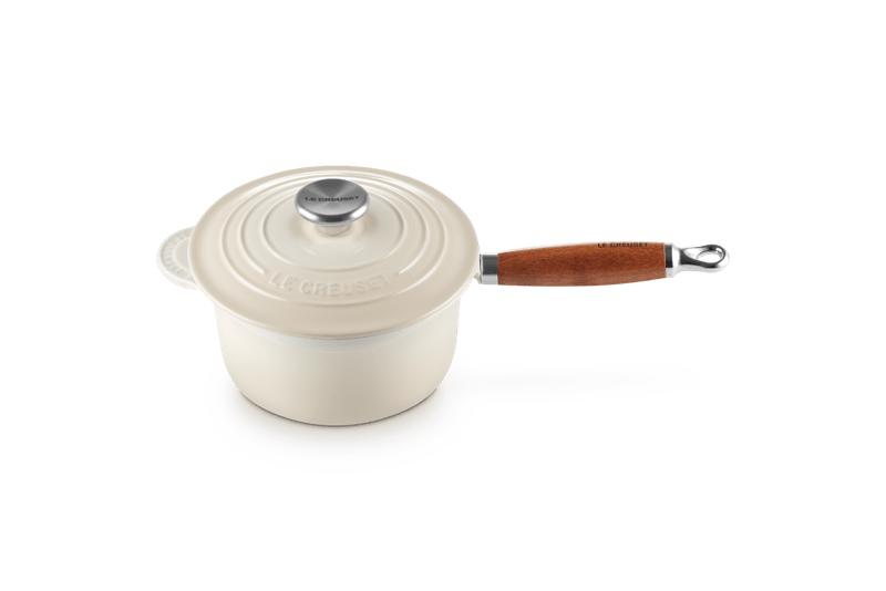 Le Creuset PROFITOPF MIT HOLZGRIFF 18 CM MERINGUE