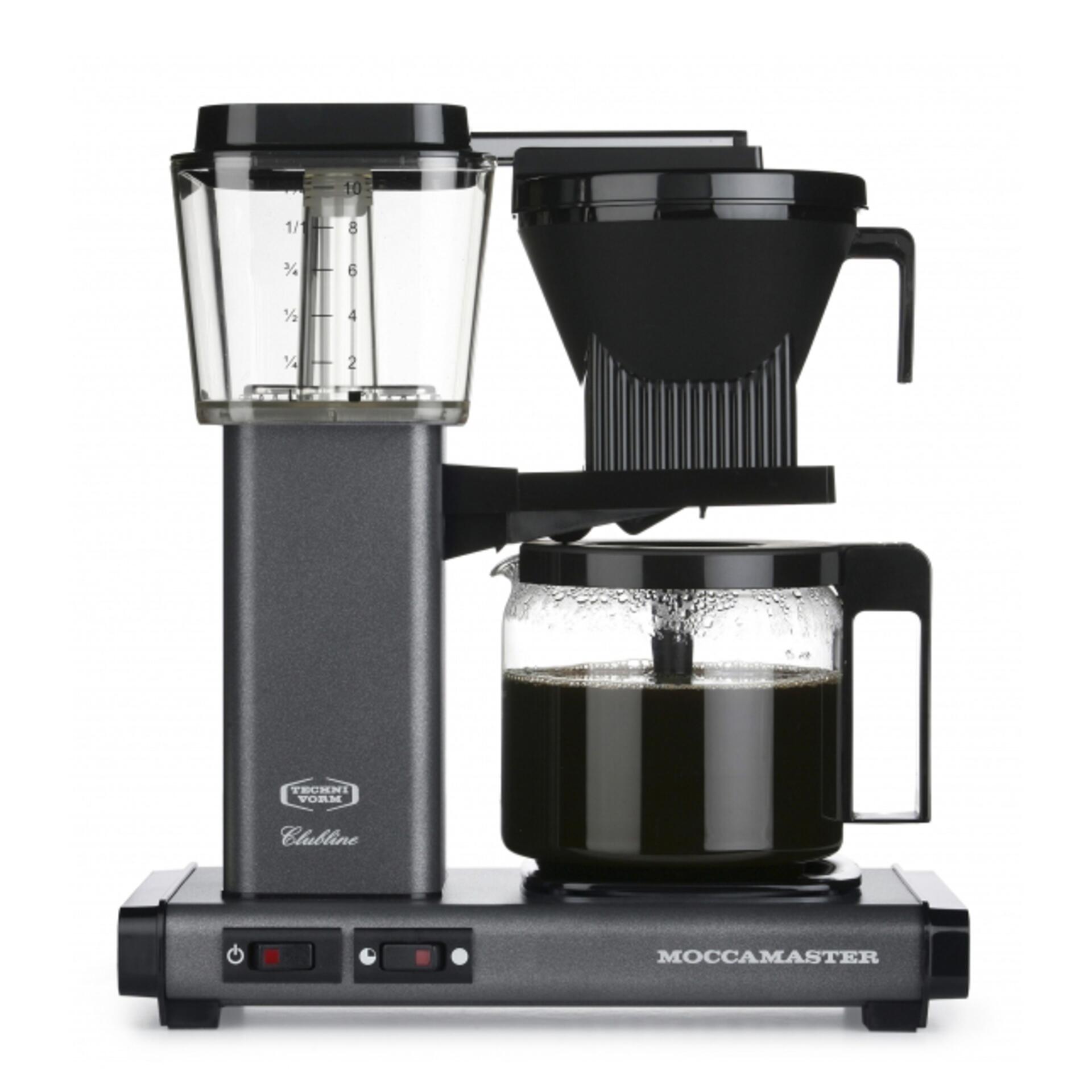 Moccamaster Kaffeemaschine KBG Select Stone Grey Moccamaster Kaffeemaschine KBG Select Stone Grey