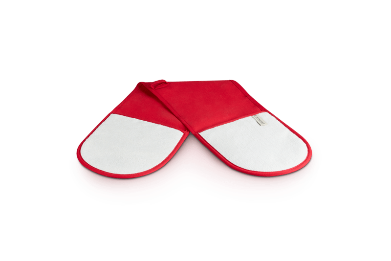 Le Creuset Doppelhandschuh Rot