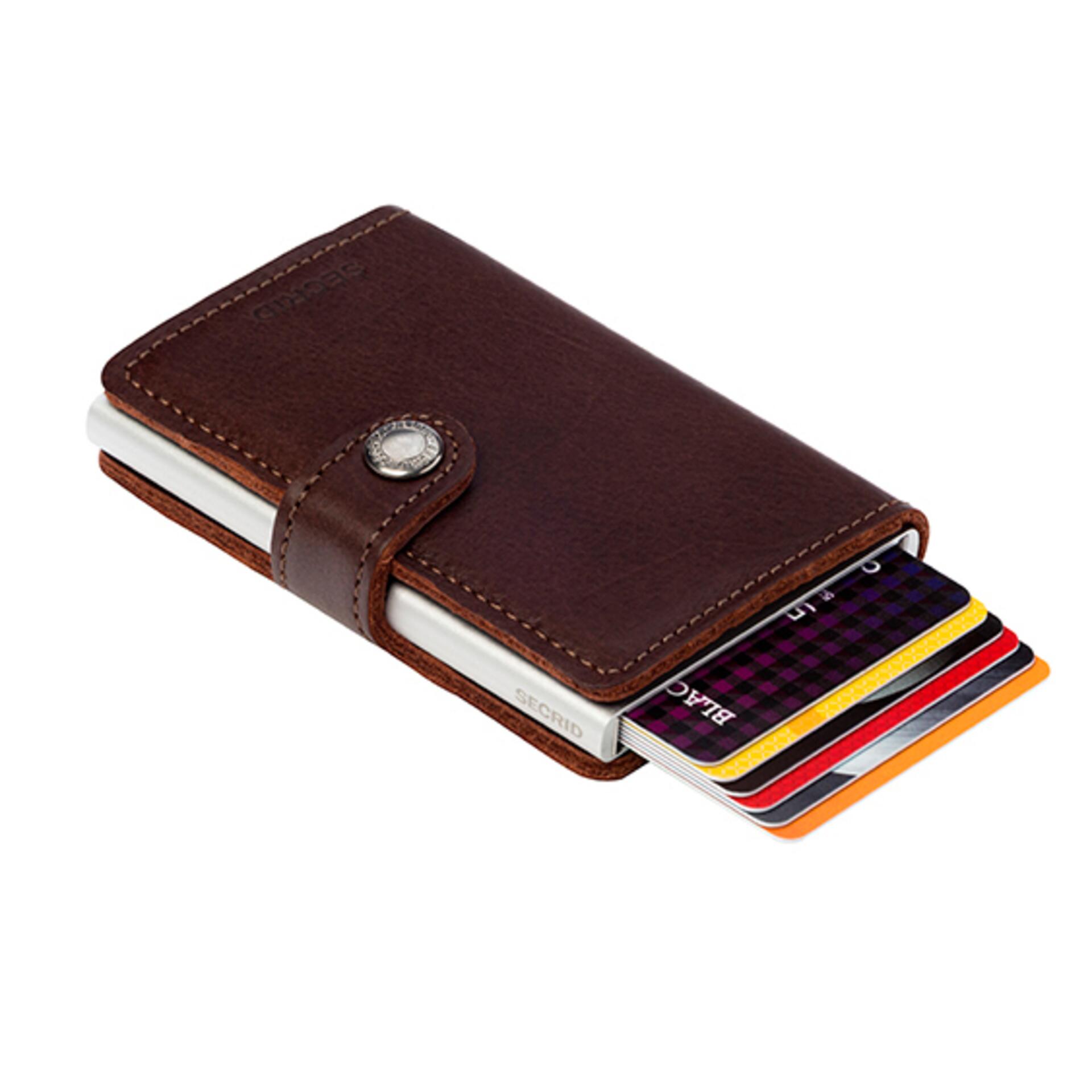 Secrid Miniwallet Original Dark Brown