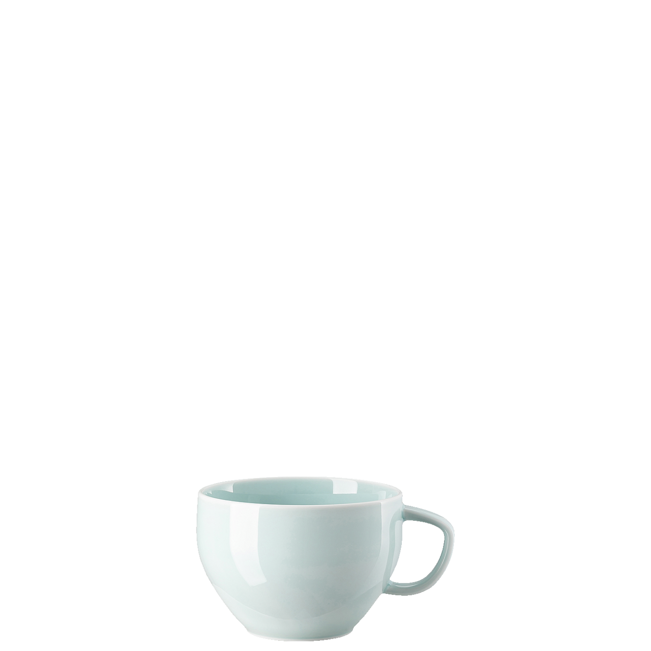 Rosenthal Junto Cafe au Lait Obertasse Opal Green