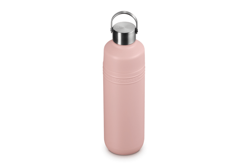 Le Creuset Trinkflasche 1L Shell Pink