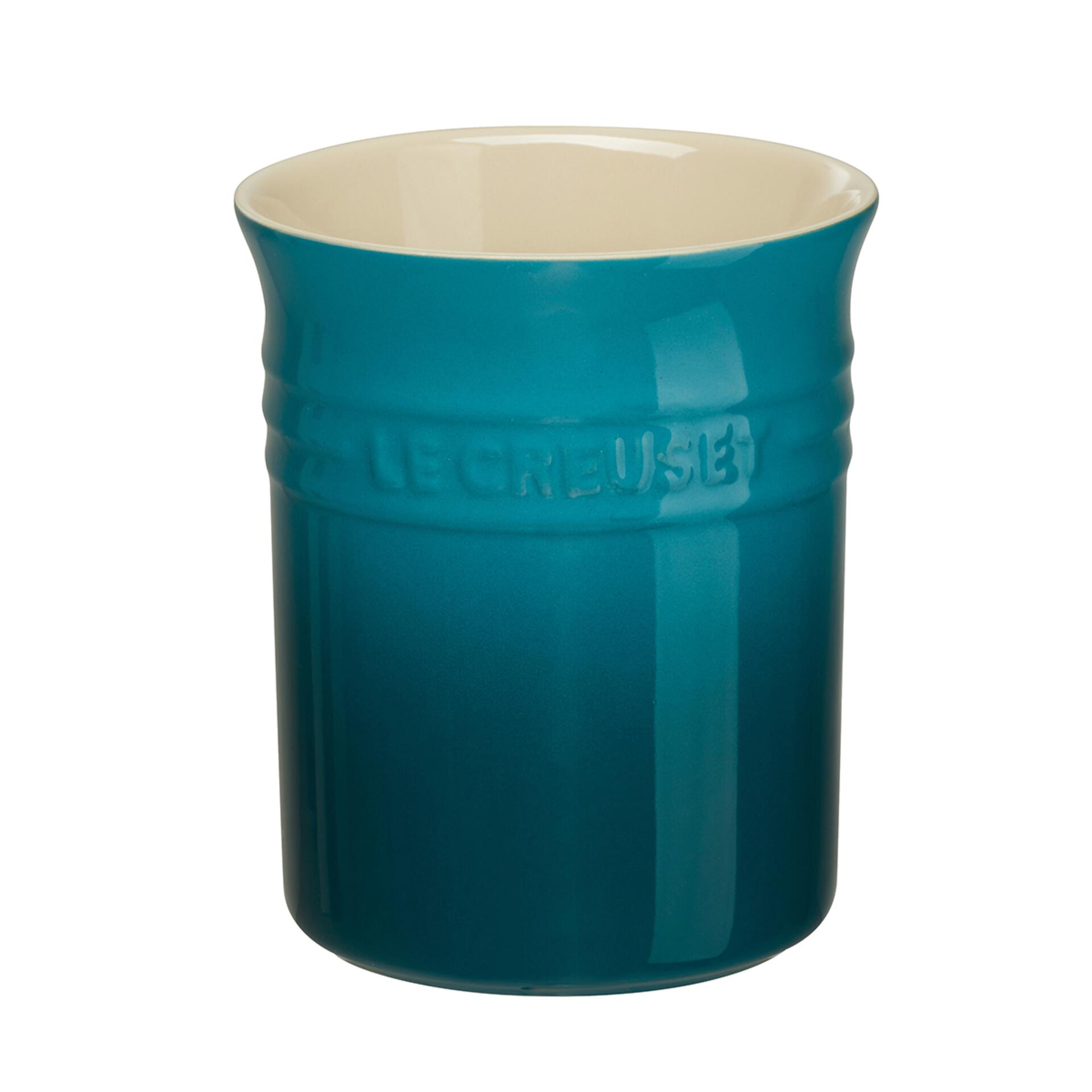 Le Creuset Topf für Kochkellen Deep Teal