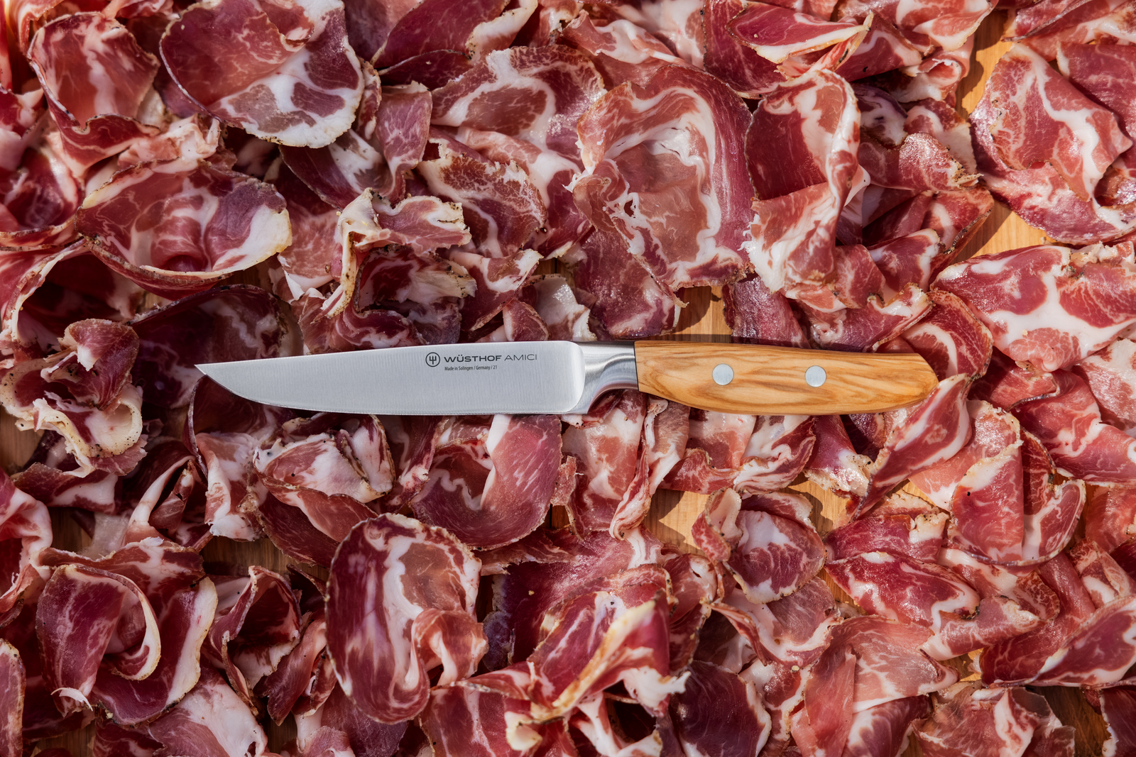 Wüsthof Amici Steakmesser 12 cm