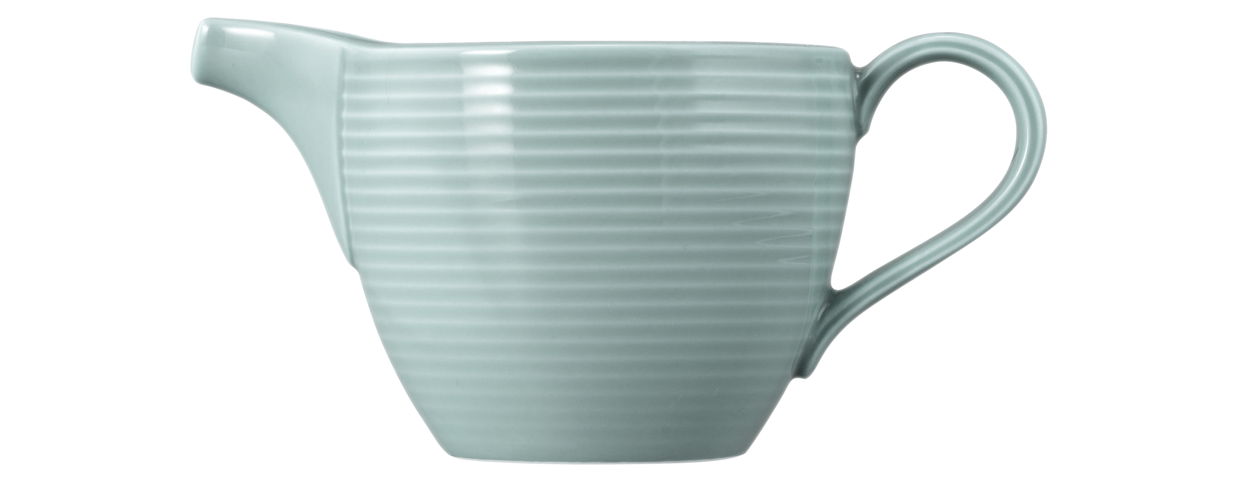Seltmann Beat Milchkännchen 0,29 l mit Relief hellblau
