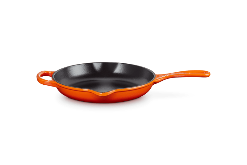 Le Creuset Brat- und Servierpfanne Signature 23 cm Ofenrot